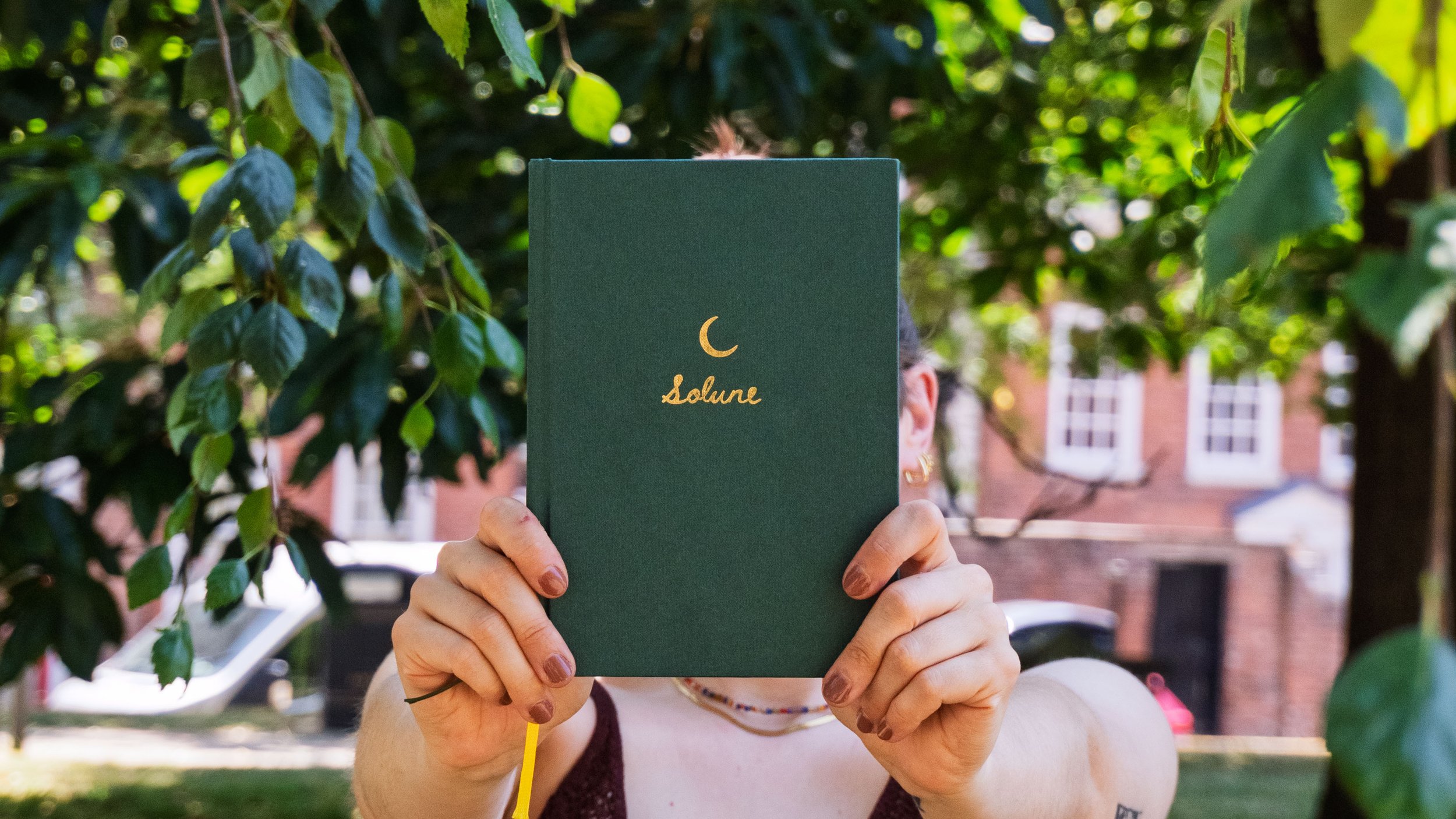 Solune 2027 Hardback Moon Journal