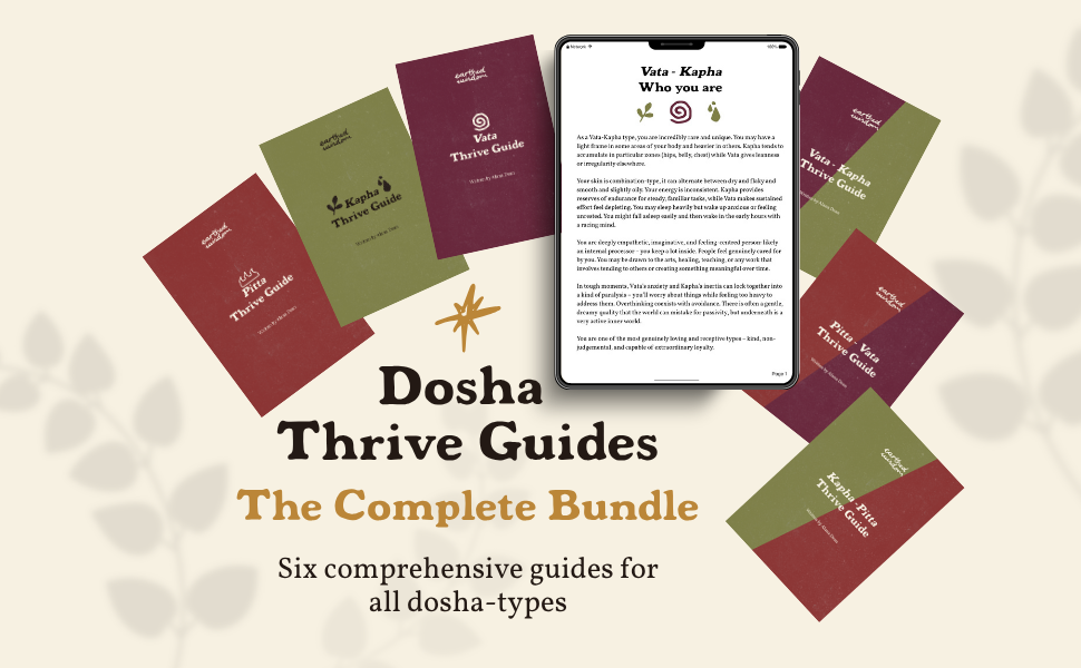 Dosha Thrive Guides - The Complete Bundle