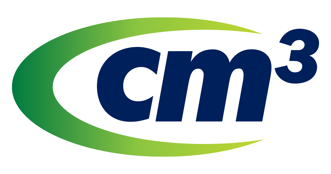 cm3 certification logo which means we are cm3 certified.