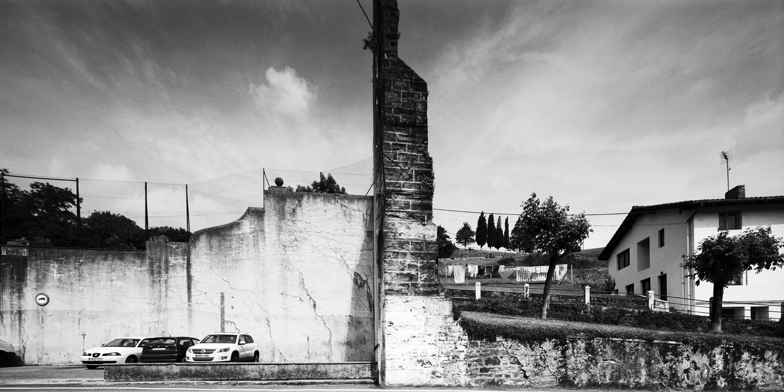 ‘testimonio’ : : Basqueland - Valcarlos, fronton.