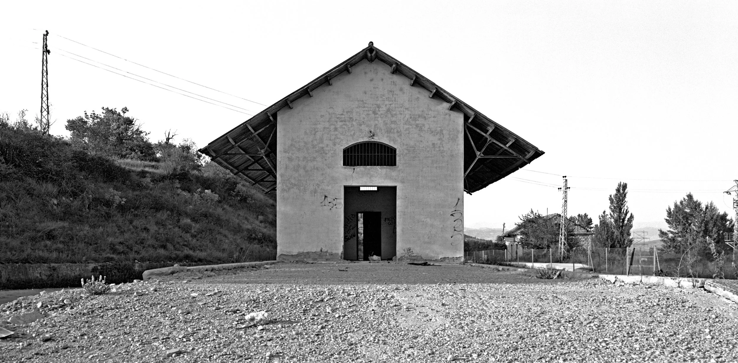 ‘testimonio’ : : Cataluña - Estación de Tremp.