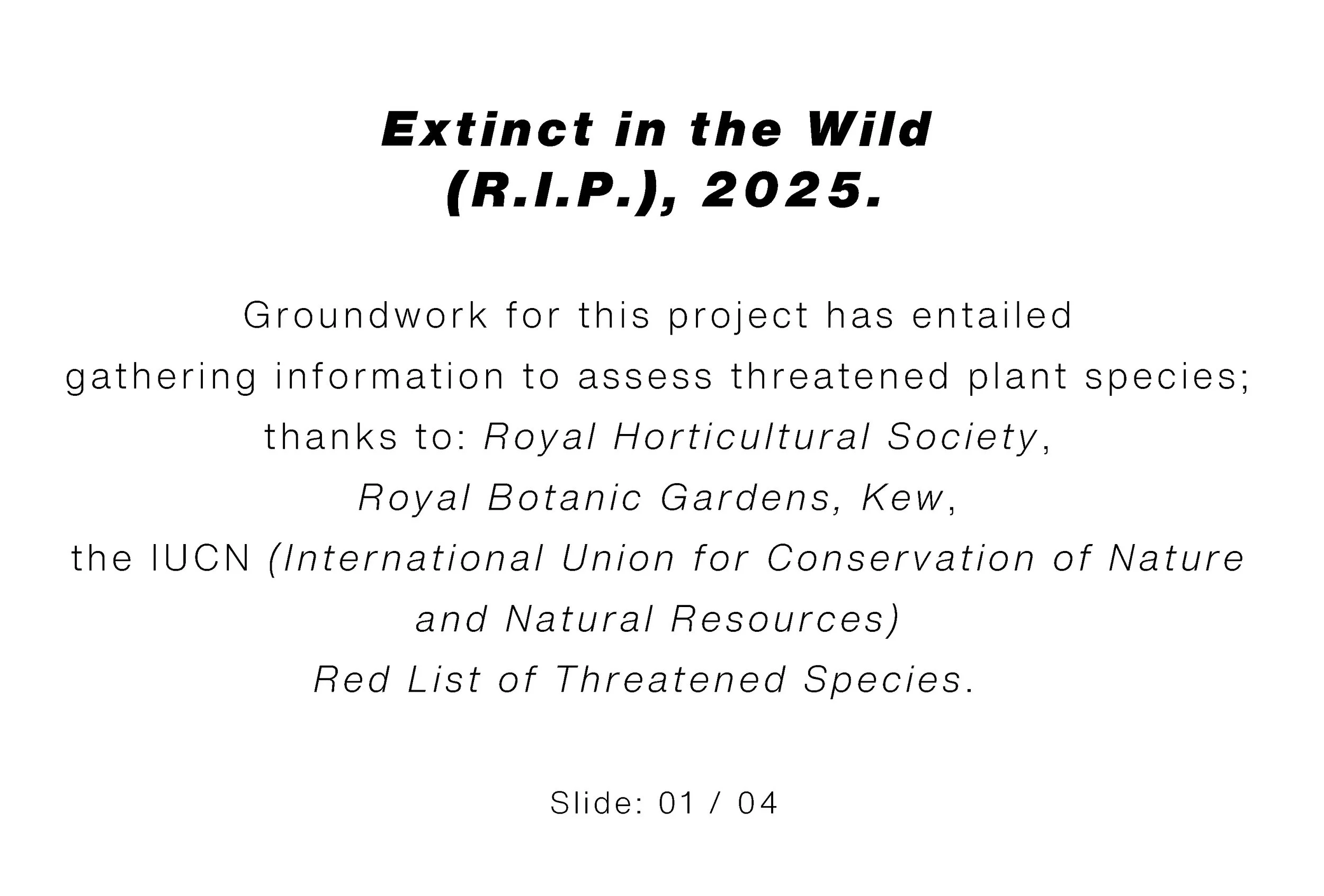 Extinct in the Wild (R.I.P.), 2025._text slide.jpg
