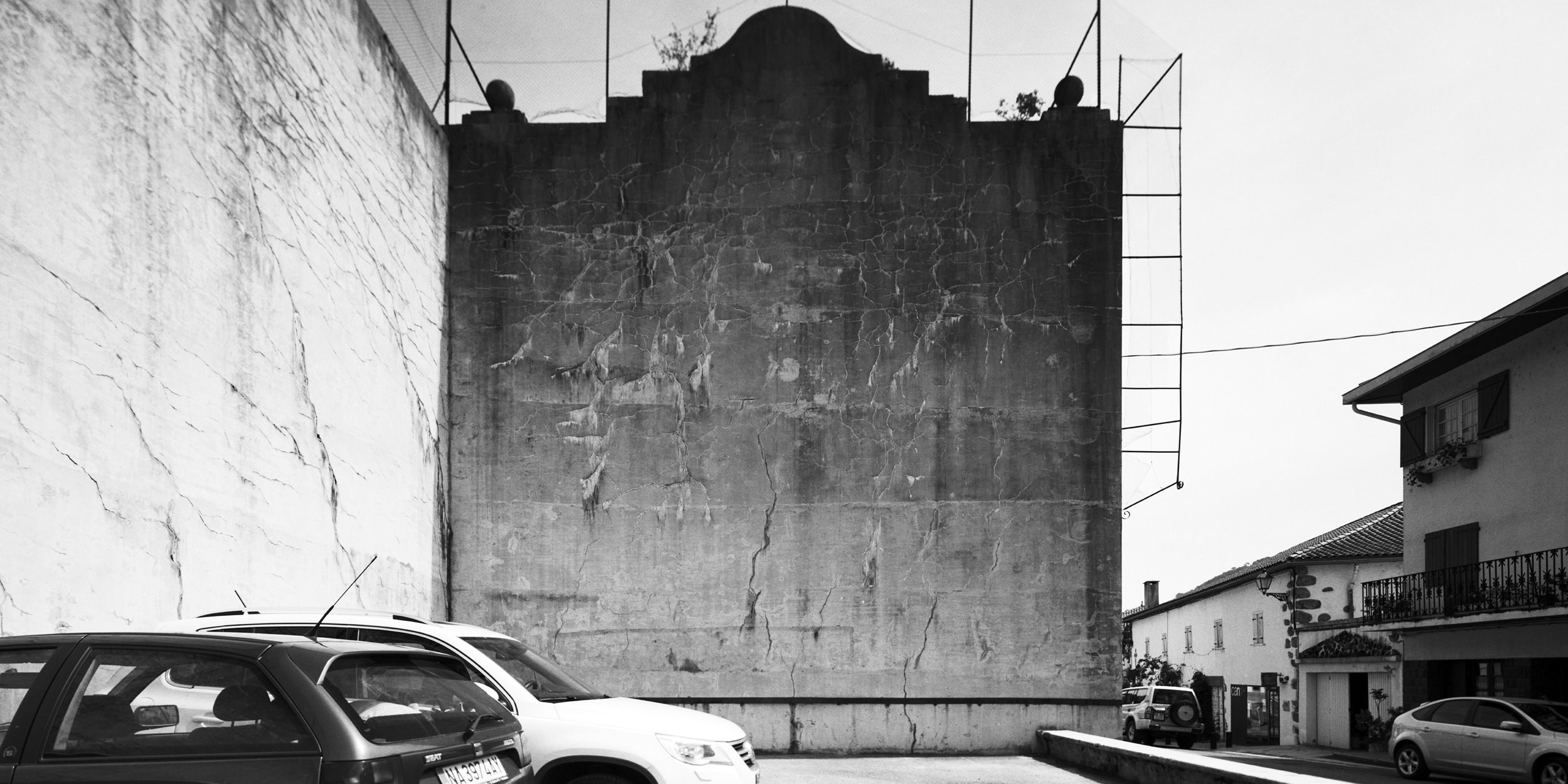 ‘testimonio’ : : Basqueland - Valcarlos, fronton.