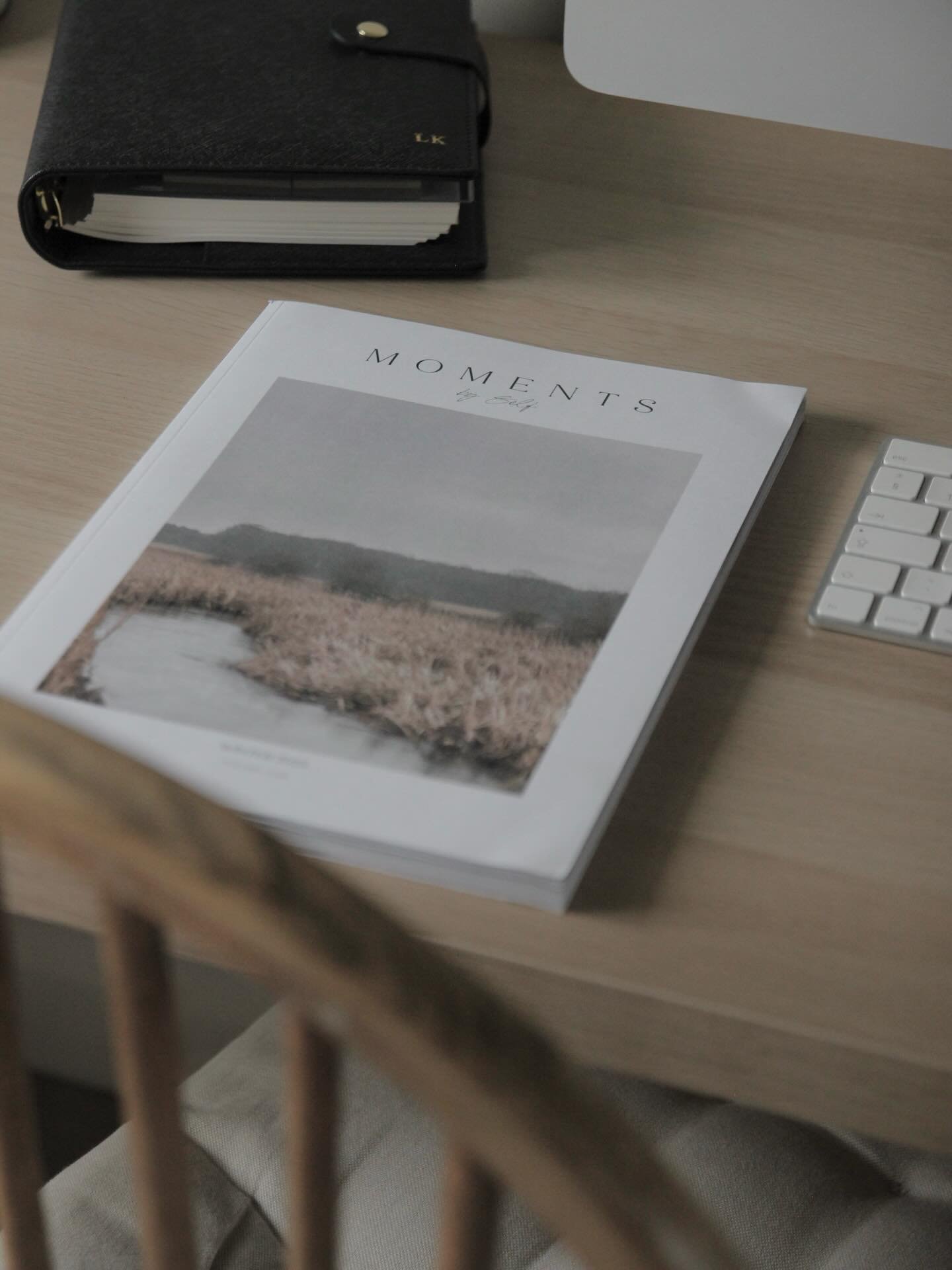 Working away on the Spring issue of @momentsbyself.uk by @self.uk today. So many interesting and helpful articles in this next issue. I can&rsquo;t wait to have a printed copy on my desk.
