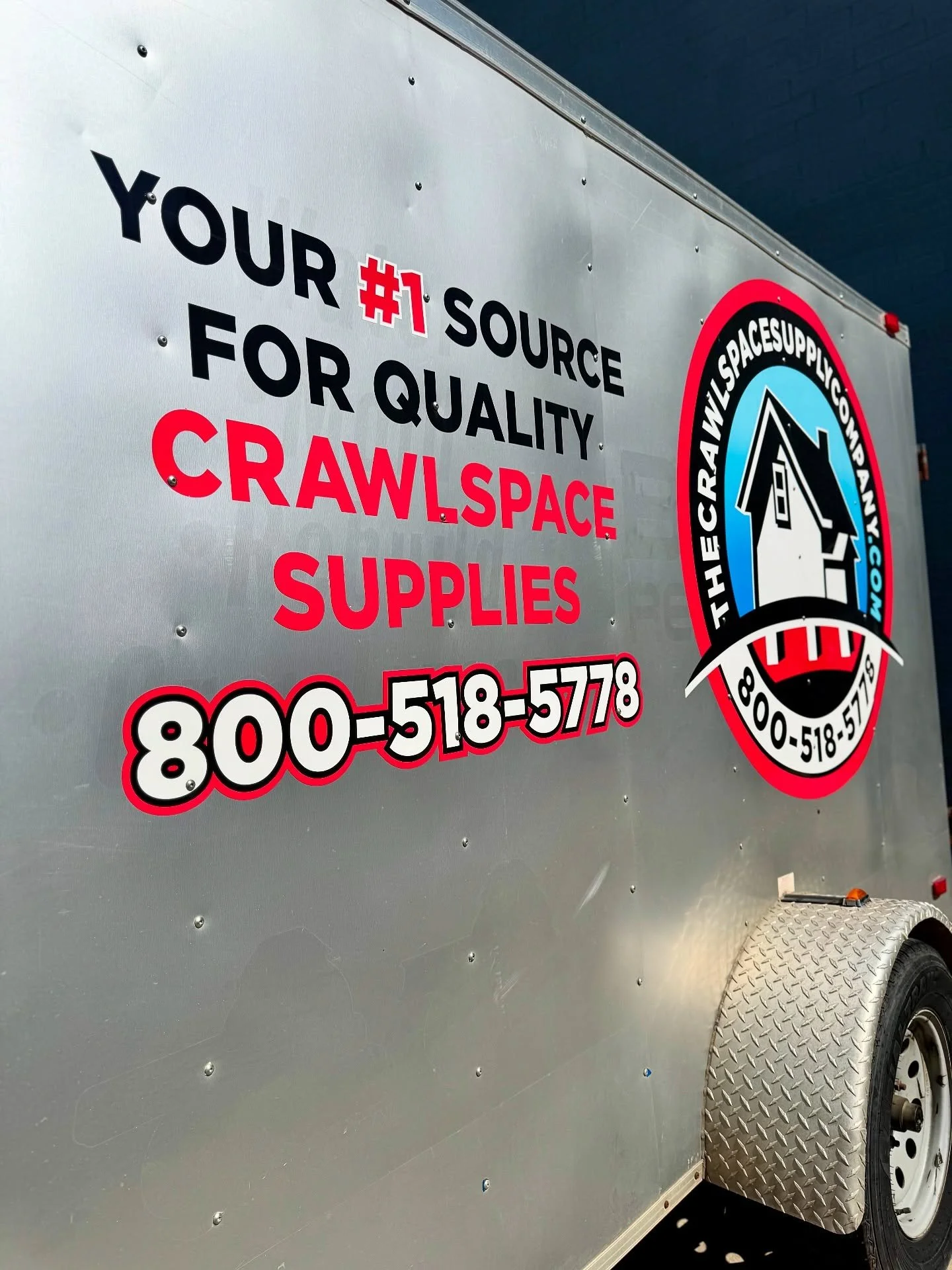 🚚 Keep your jobs on schedule and your costs low! Our free and low-cost delivery options get crawl space supplies straight to your job site, saving you time, labor, and expensive freight charges. More time building, less time waiting.
