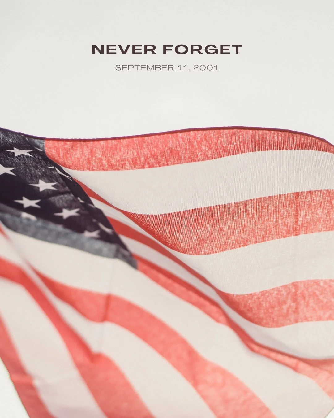 Today, we pause to remember the lives lost on September 11th. Their memory calls us to unity. In a time of hardship, may we reflect, come together, and choose compassion&mdash;because united, we are unshakable.