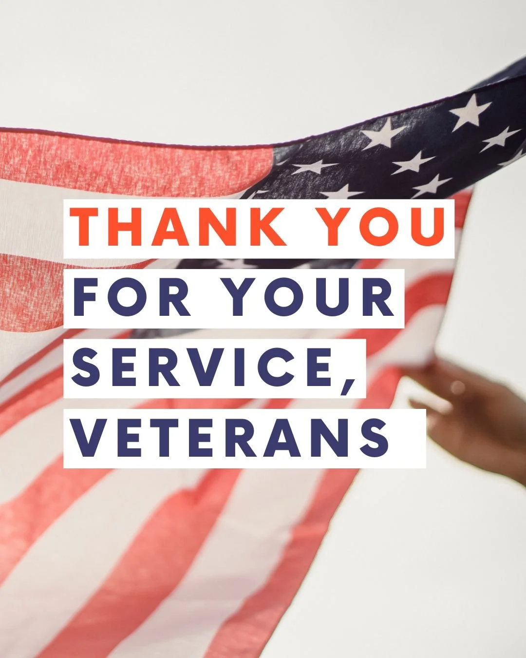 To our veterans: thank you for your bravery, your strength, and your unwavering commitment to protecting our nation 🇺🇸