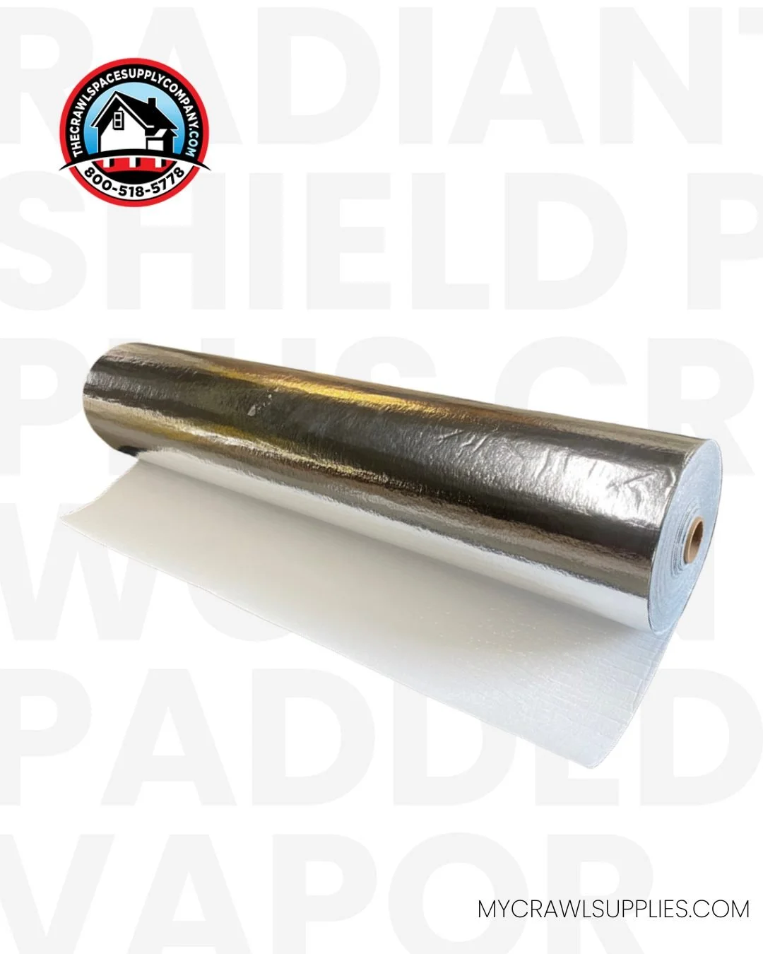 Keep crawl spaces warmer this winter with Radiant Shield Pro Plus &mdash; the padded, cross-woven vapor barrier that adds real insulation and radiant heat reflection. It&rsquo;s built for cold-weather performance, helping reduce heat loss and protect