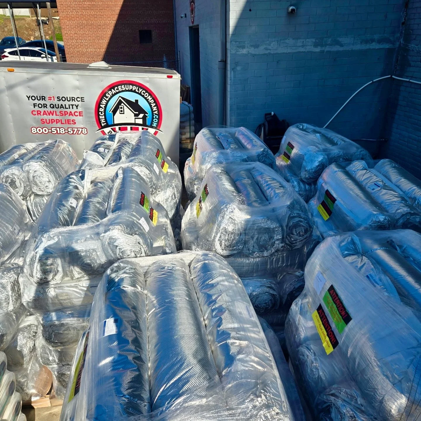 🍀 It&rsquo;s your lucky day! We have our popular Insul-Barrier Foundation Blanket in stock and ready to deliver to you.