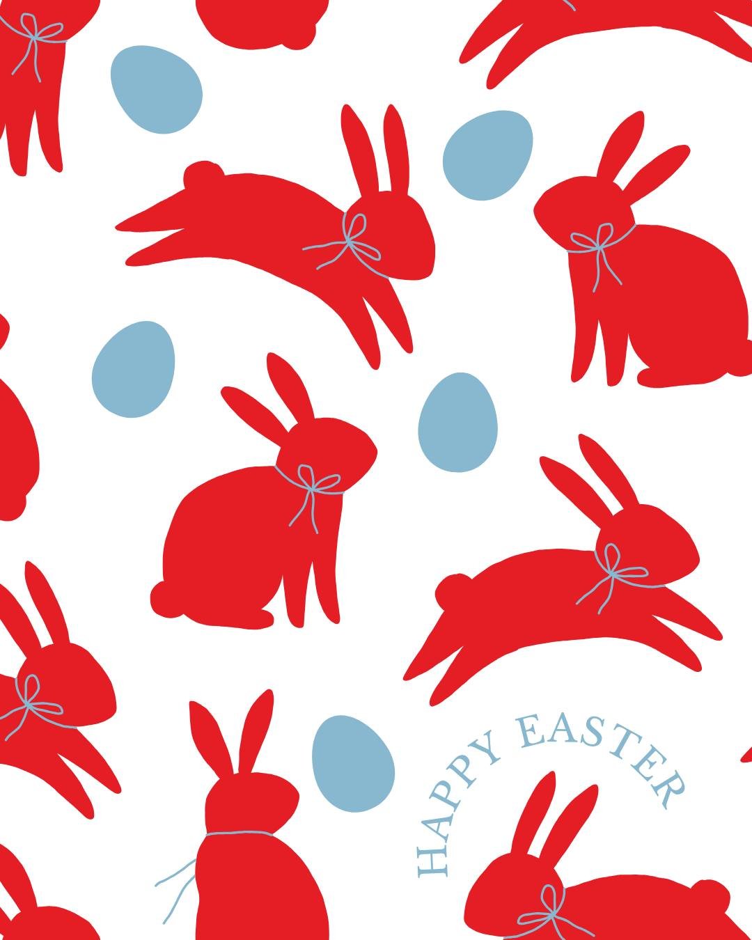 We hope you have a wonderful Easter weekend! 🐣