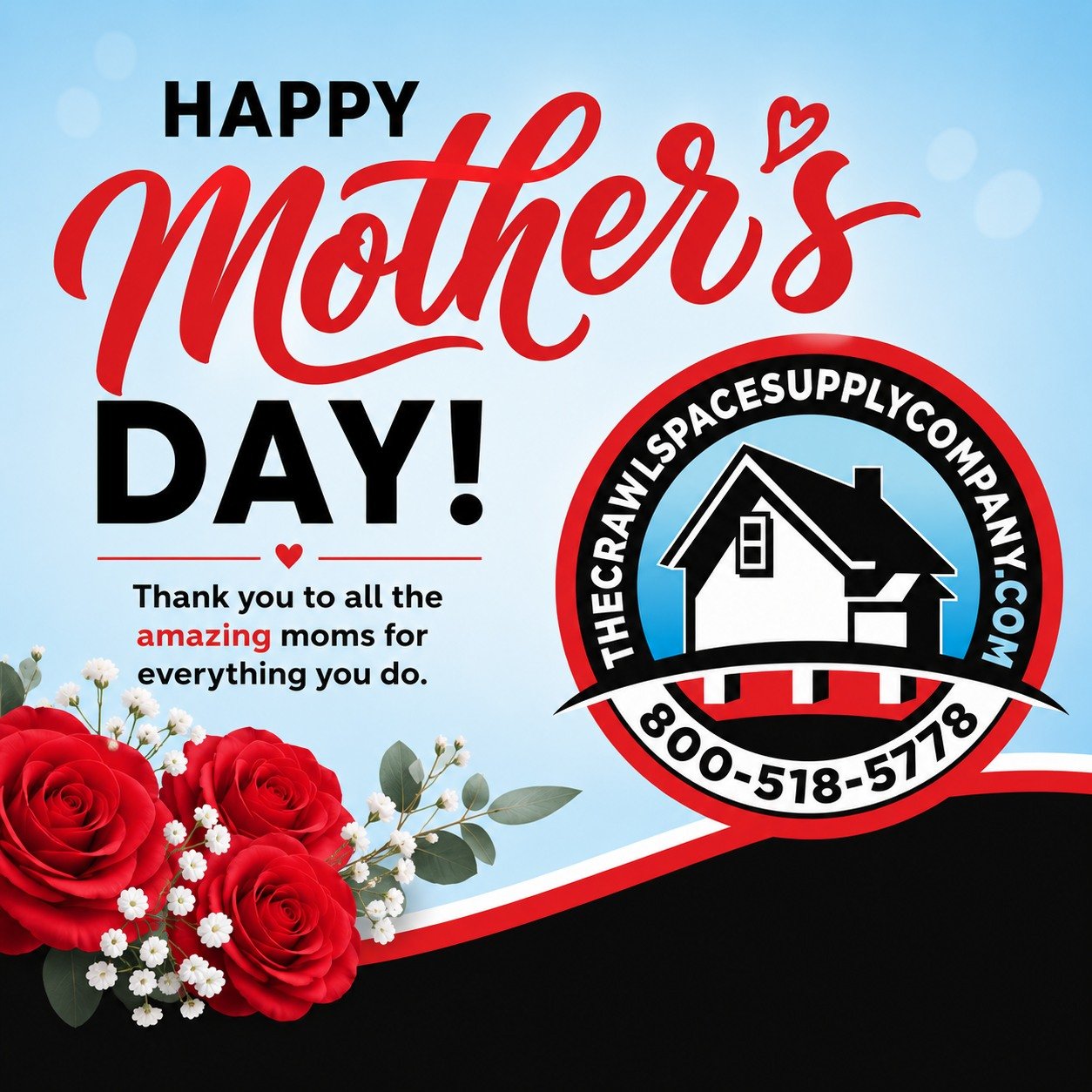 Happy Mother&rsquo;s Day to all the amazing moms out there! We hope your day is filled with love, appreciation, and time with family ❤️