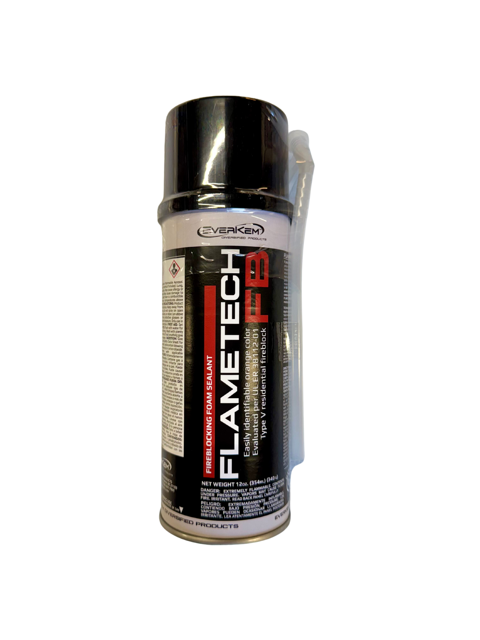 Everkem FlameTech Fireblocking Foam Sealant — The Crawlspace Supply Company