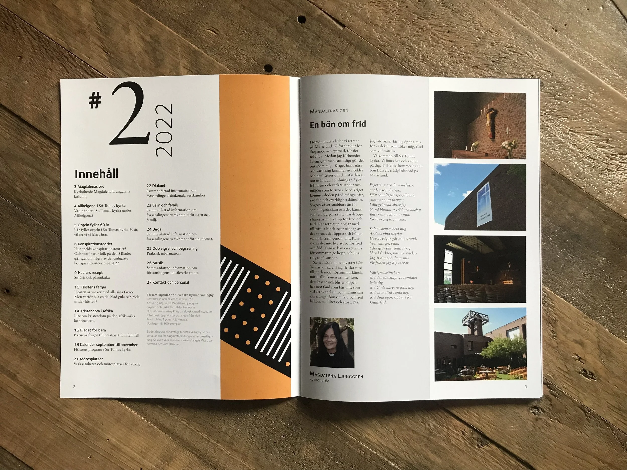 Layout församlingstidning