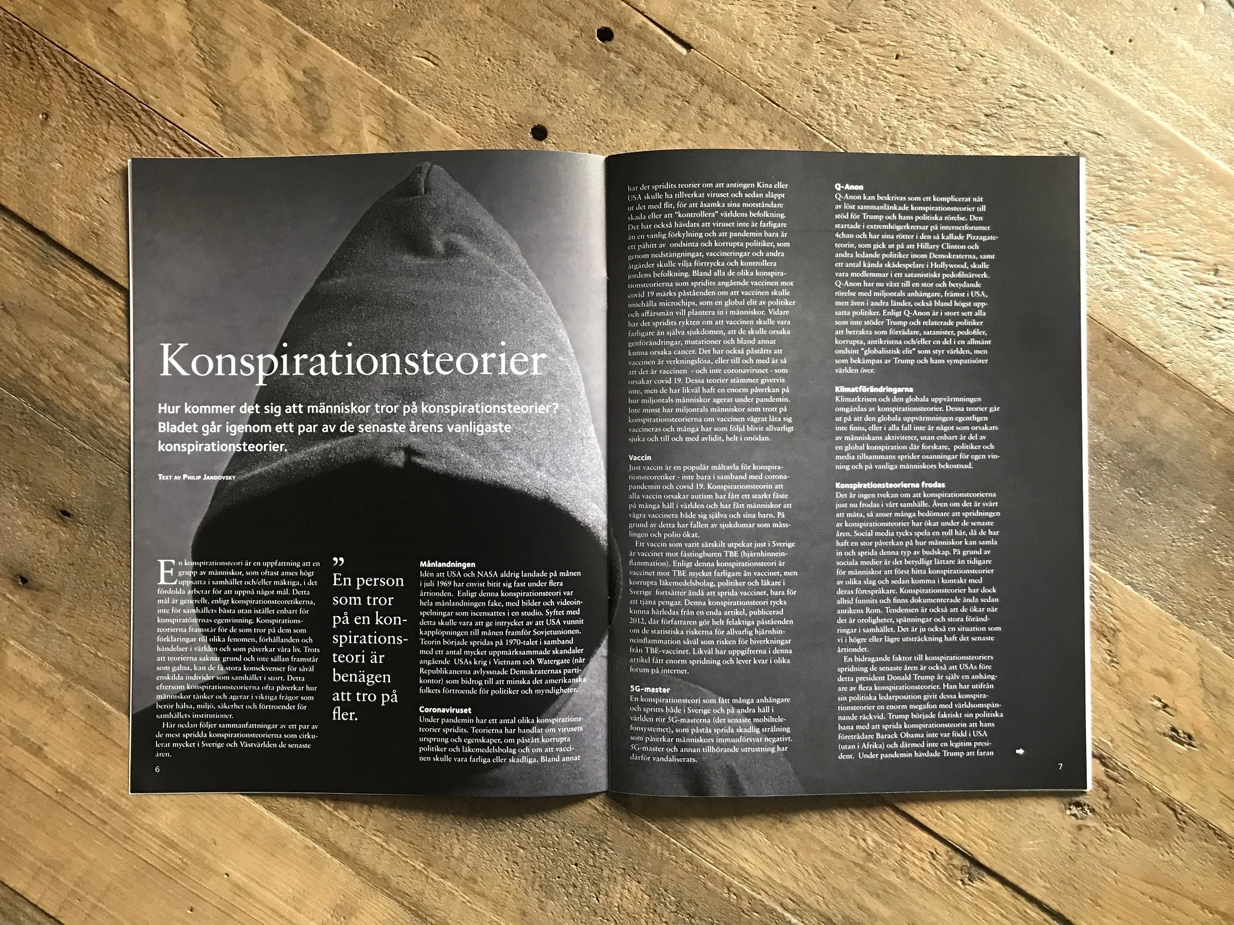 Layout församlingstidning