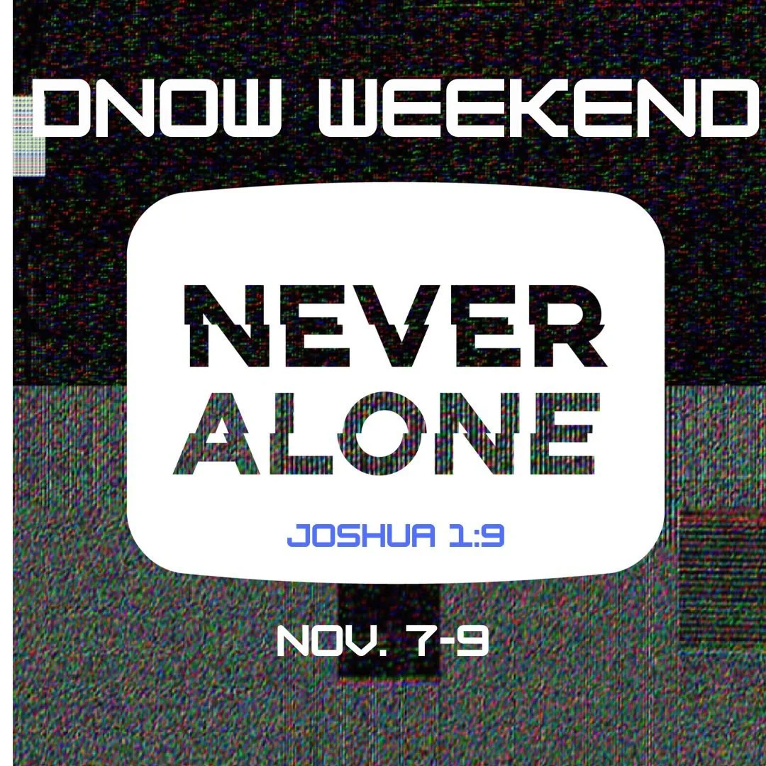 DNOW Weekend/ Youth Sunday