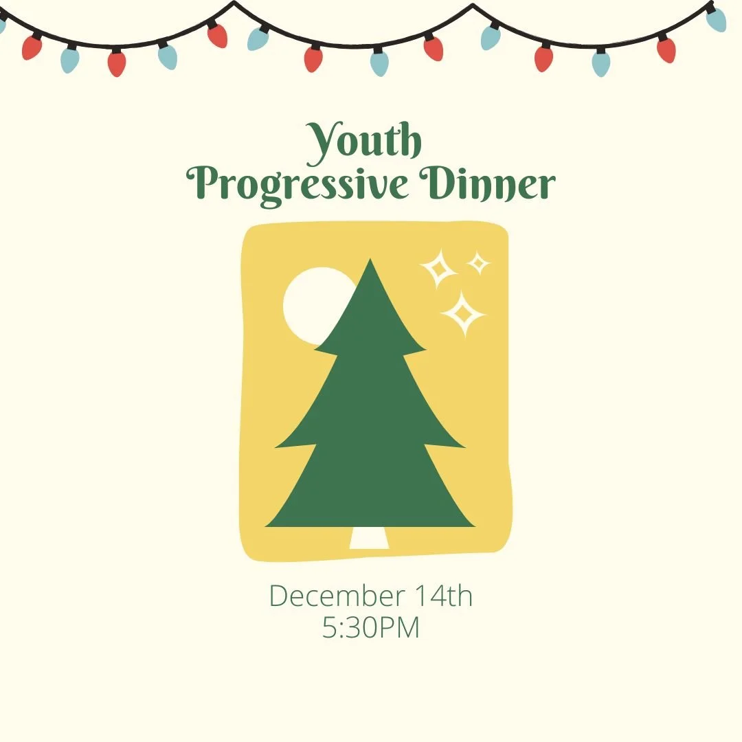 Youth Progressive Dinner