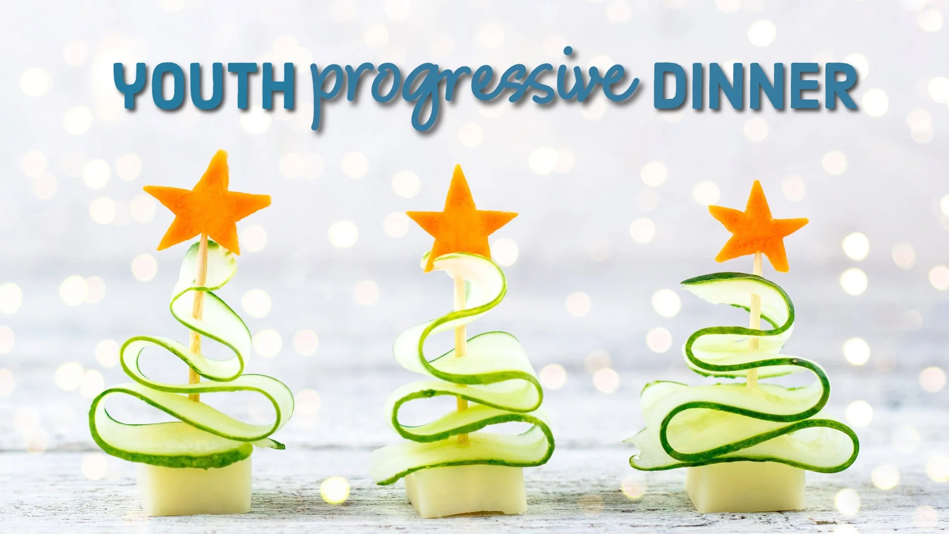Youth Progressive Dinner 