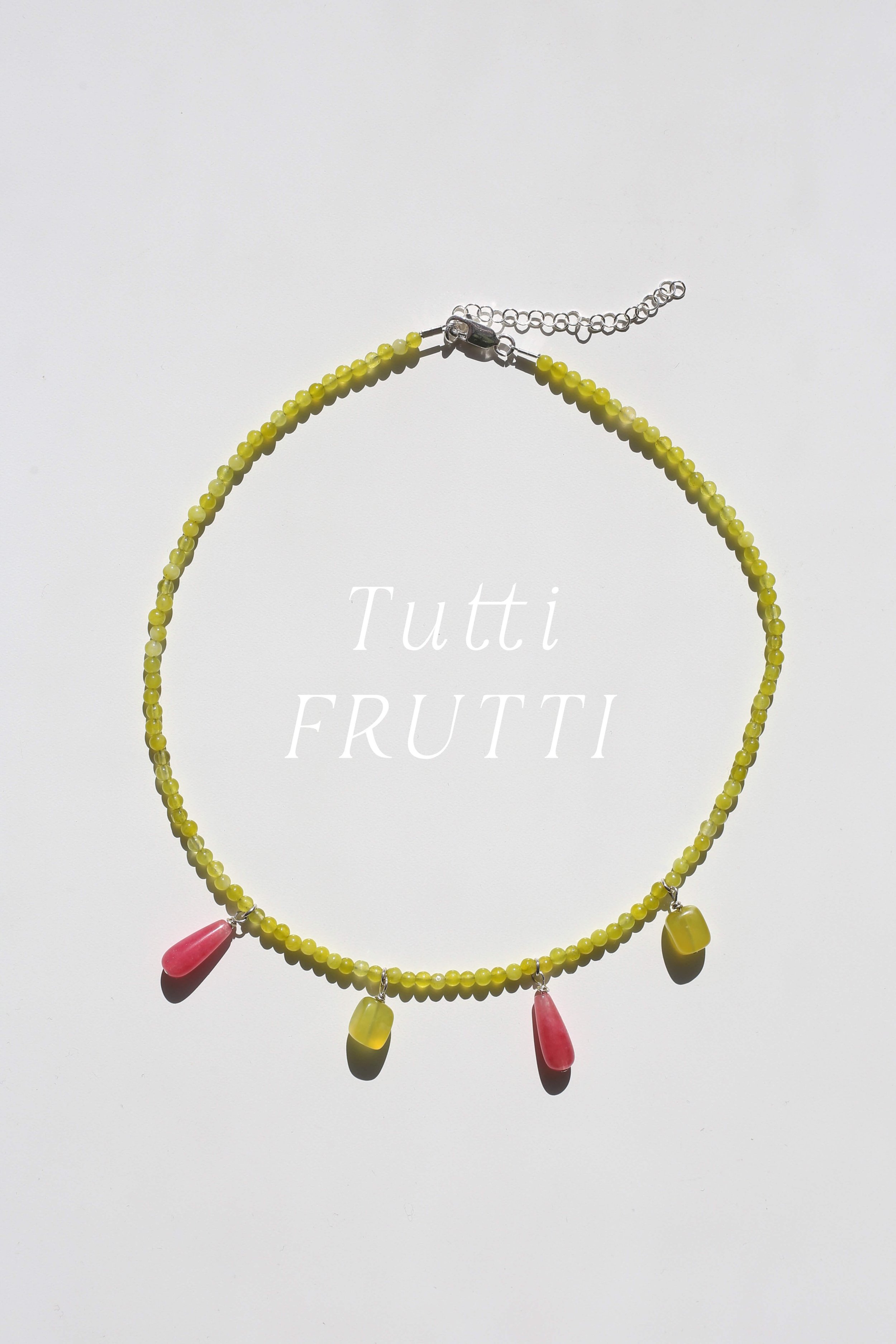 Tutti-Frutti Necklace