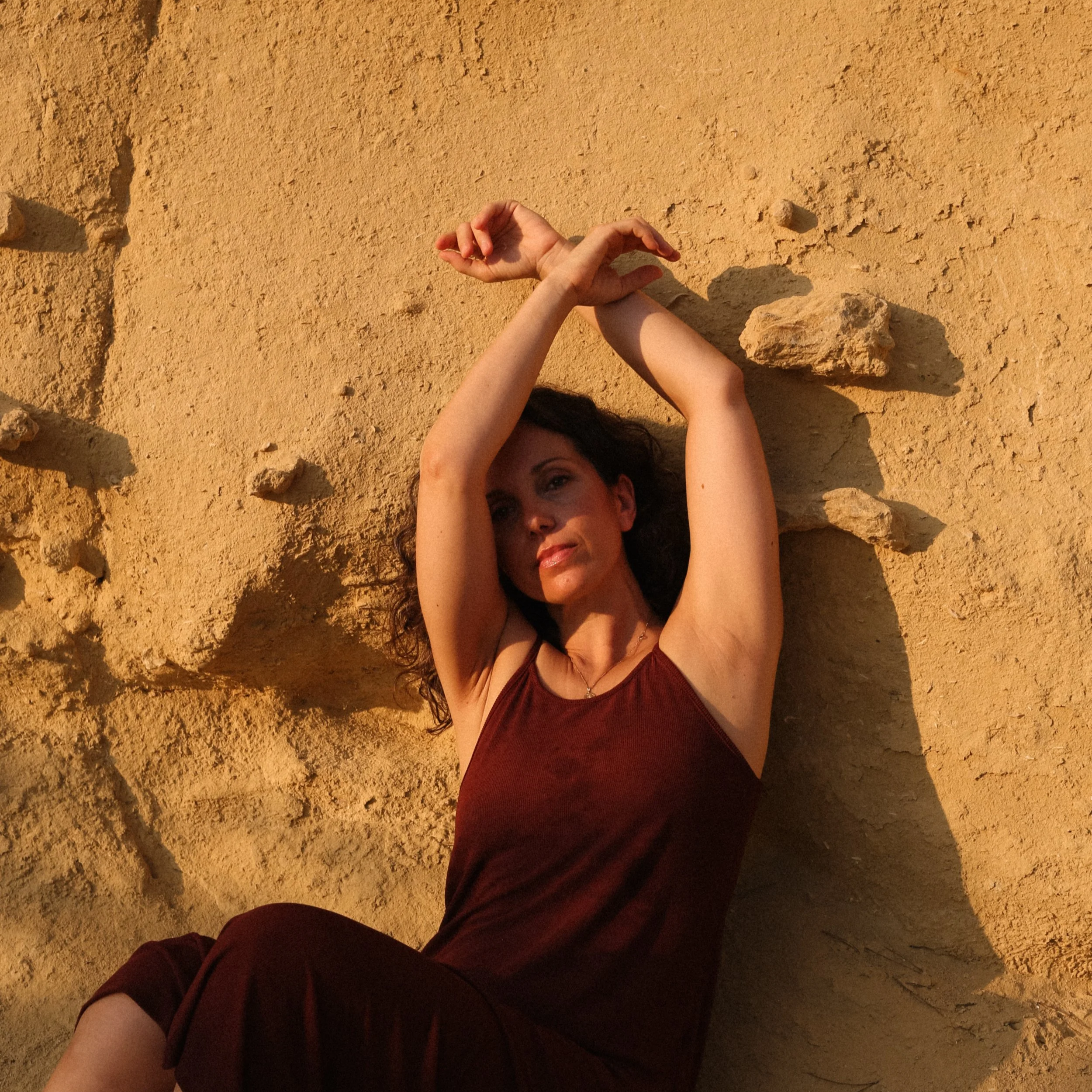 Sesión Ritual eros python fotografía consciente