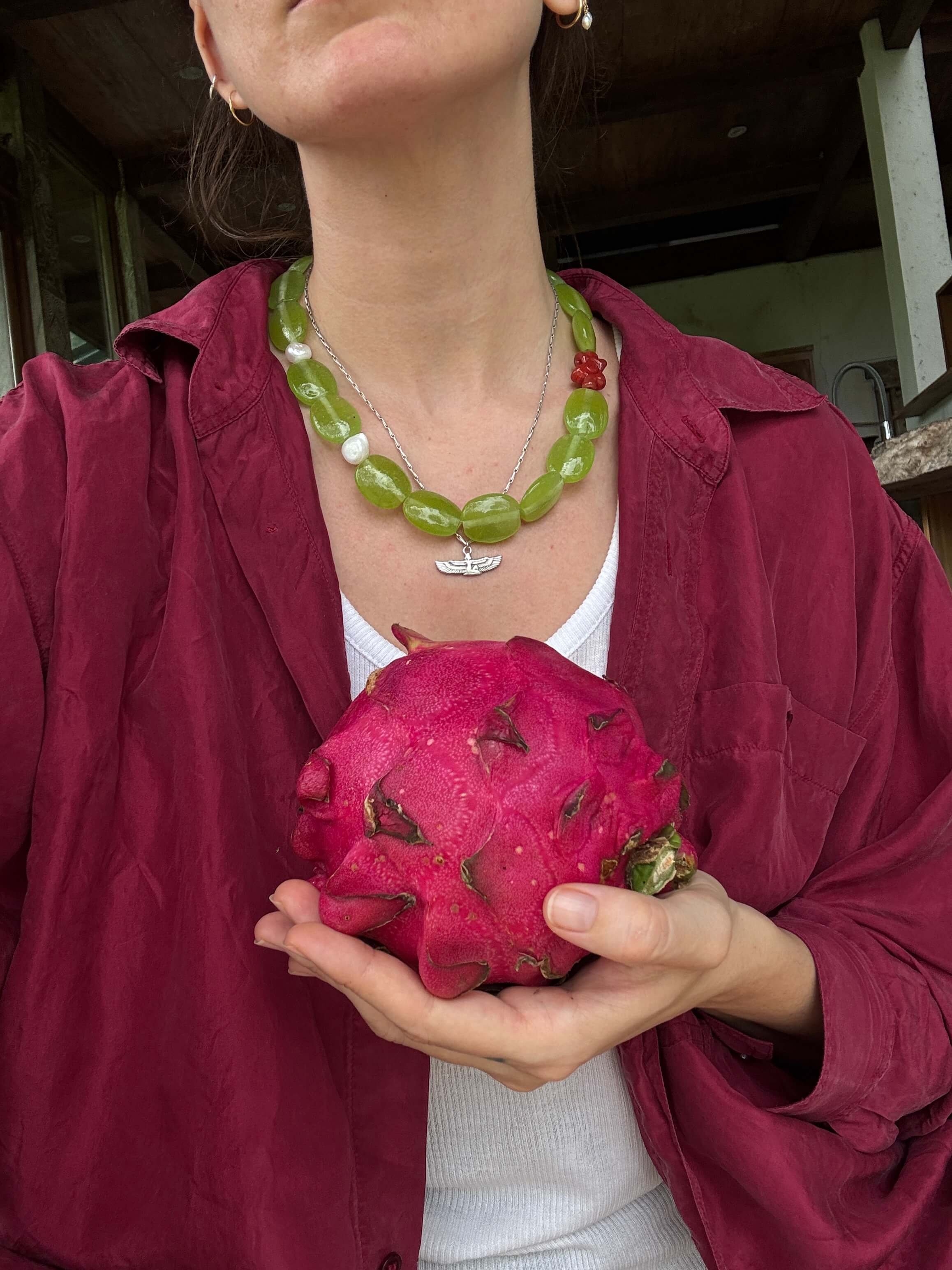 SELVA Necklace eros python in bali.jpeg
