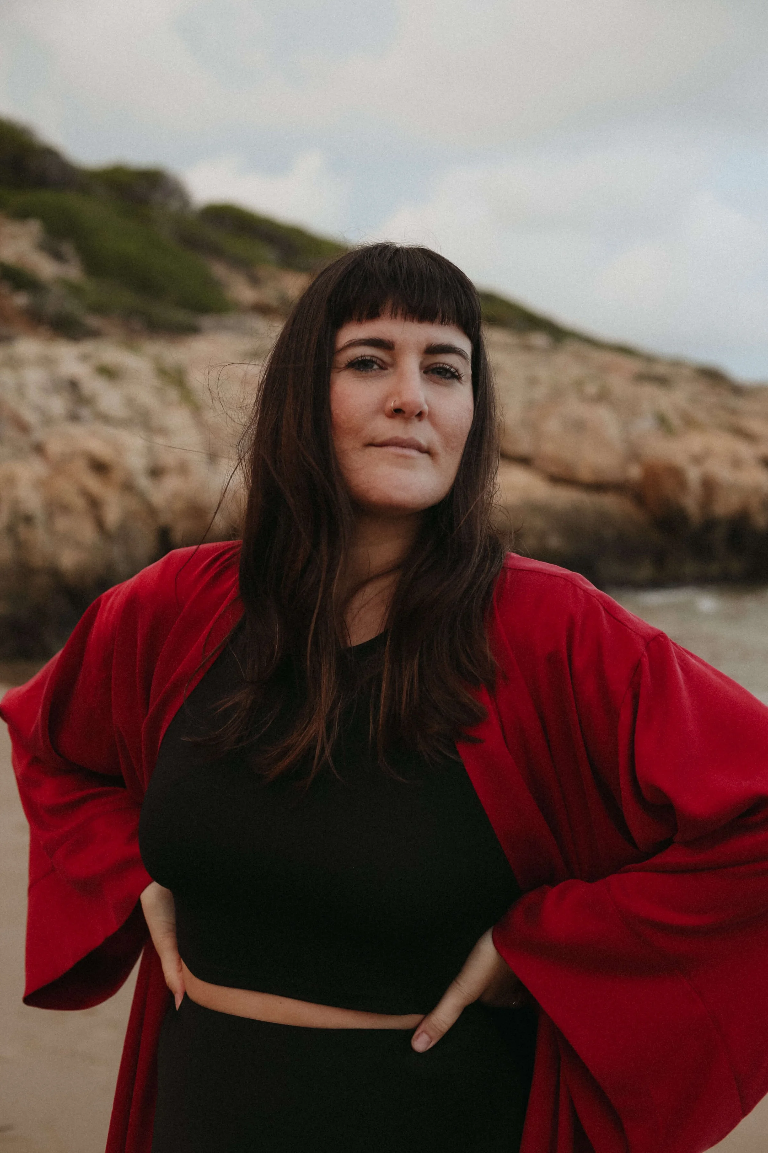 Clara in Eros Robe x Eros Python Fotografa Barcelona