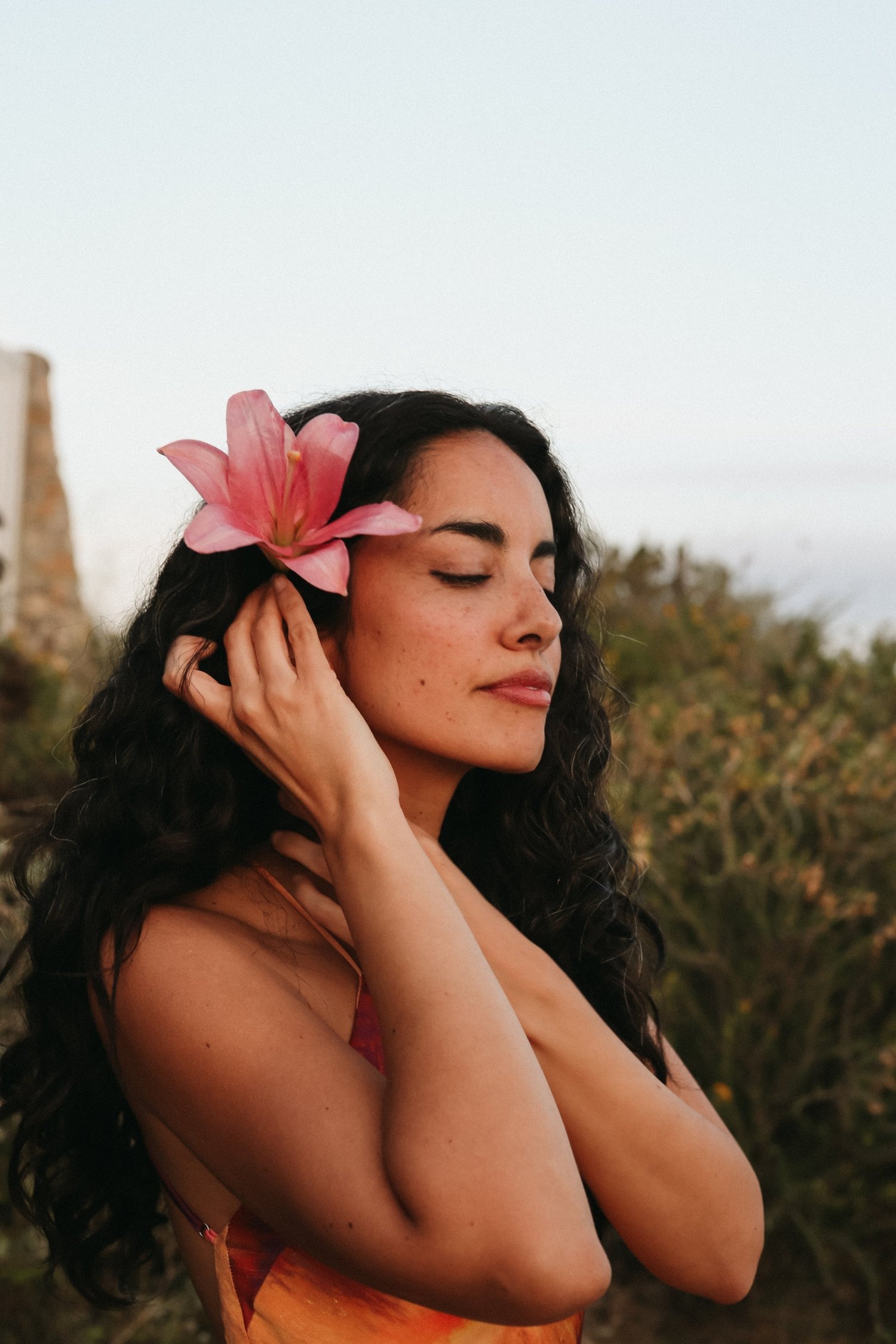 Selene, Sesión Ritual de fotografía con Elena en Barcelona