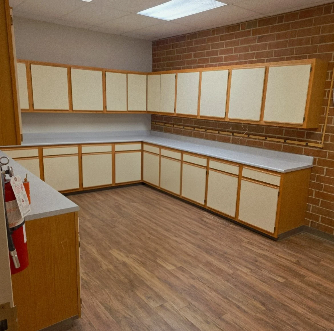 Shared Kitchenette Area for Tenants