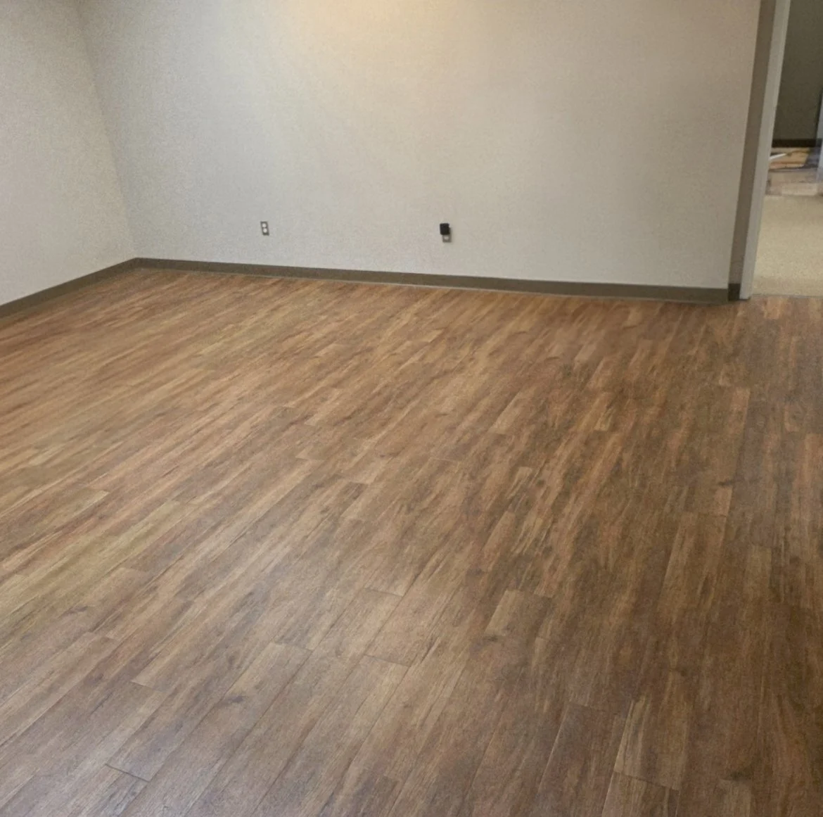 Front Office Check-In Area