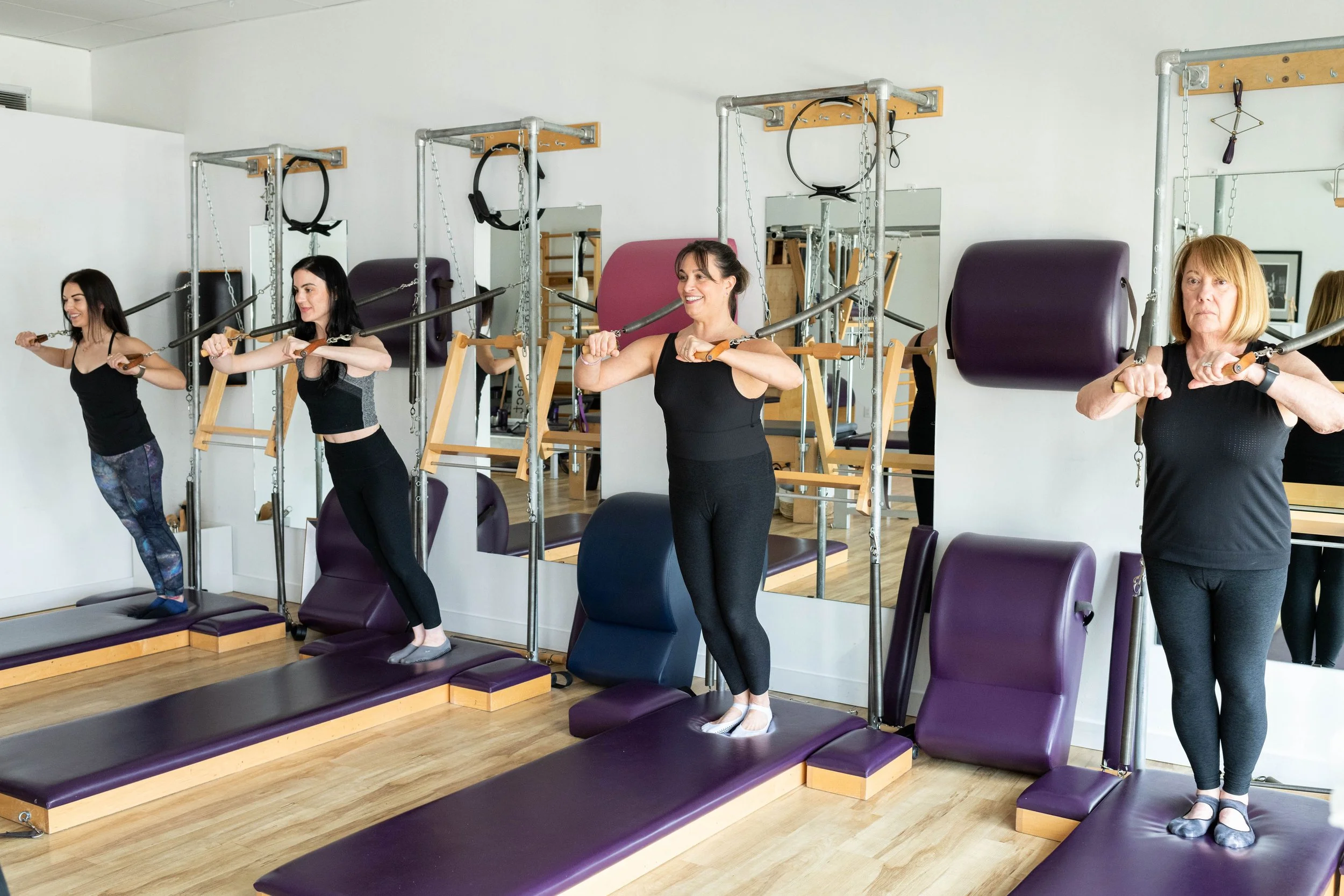 Pilates Tower Class