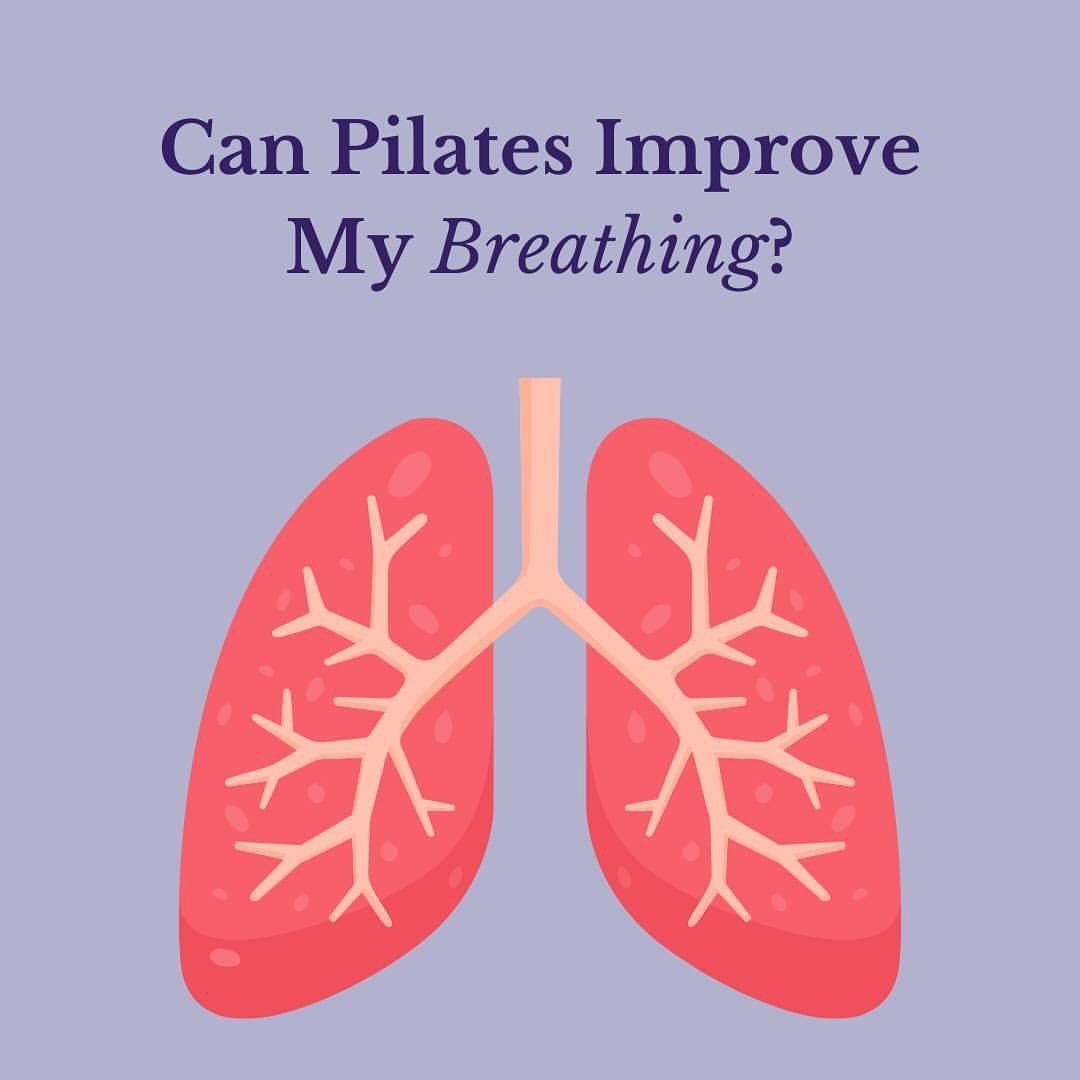 Breathing deeply and with intention is a cornerstone of a successful Pilates practice. 🌬️✨ Through precise breathing techniques, Pilates not only strengthens your core but also enhances your lung capacity and overall respiratory function. 

Oh and h