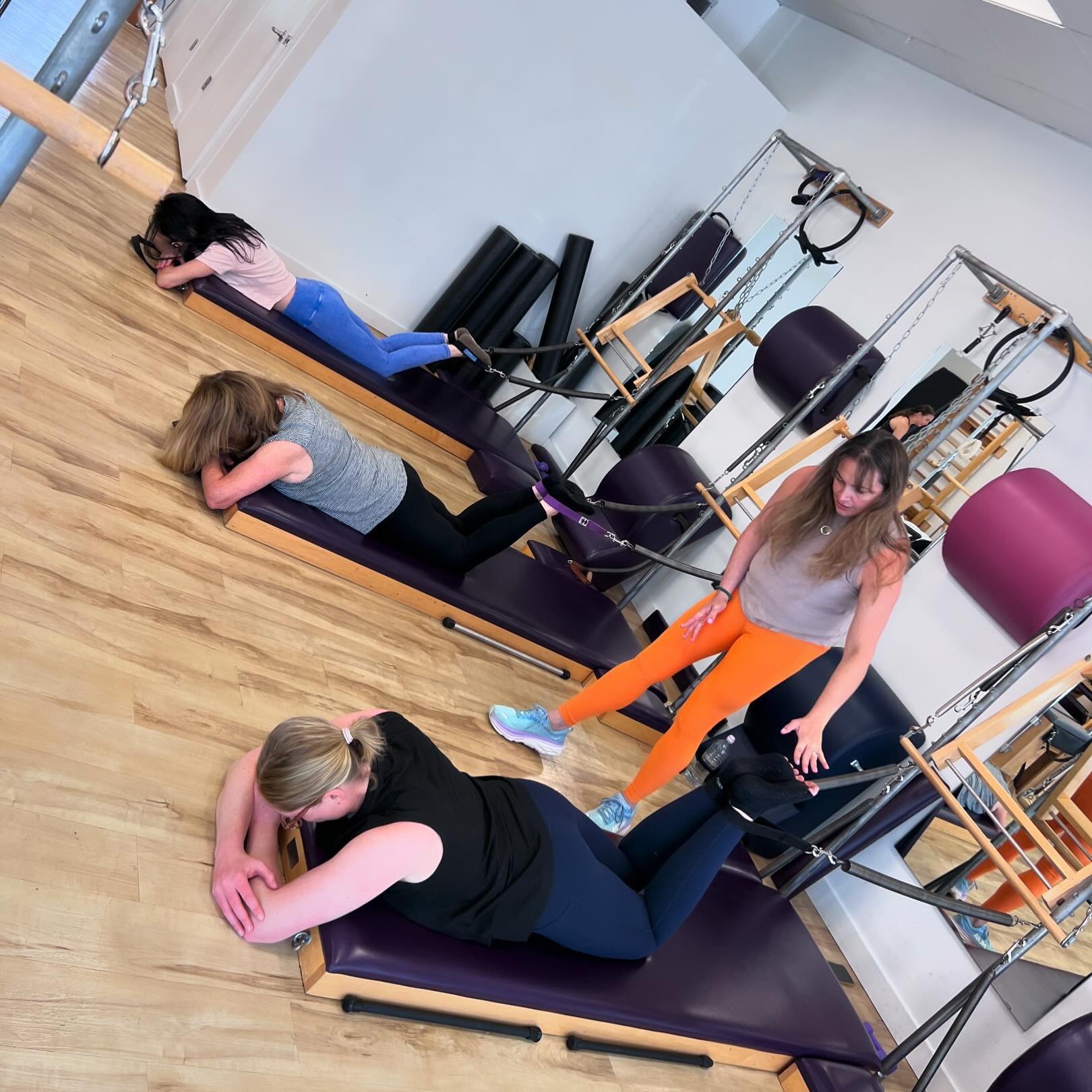 Want to share your Pilates experience with the people you love? Book a duo, trio, or quartet! 

These sessions are not only fun and challenging but also provide a supportive environment with the accountability of your faves. With our instructor&rsquo