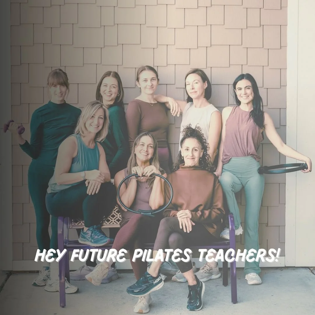 Our next cohort of Real Pilates Comprehensive Teacher Training begins September 19! This renowned NYC training program will be entirely held in Fair Haven, NJ. Contact us with questions or fill out an application online at thepilatesproject.net/teach