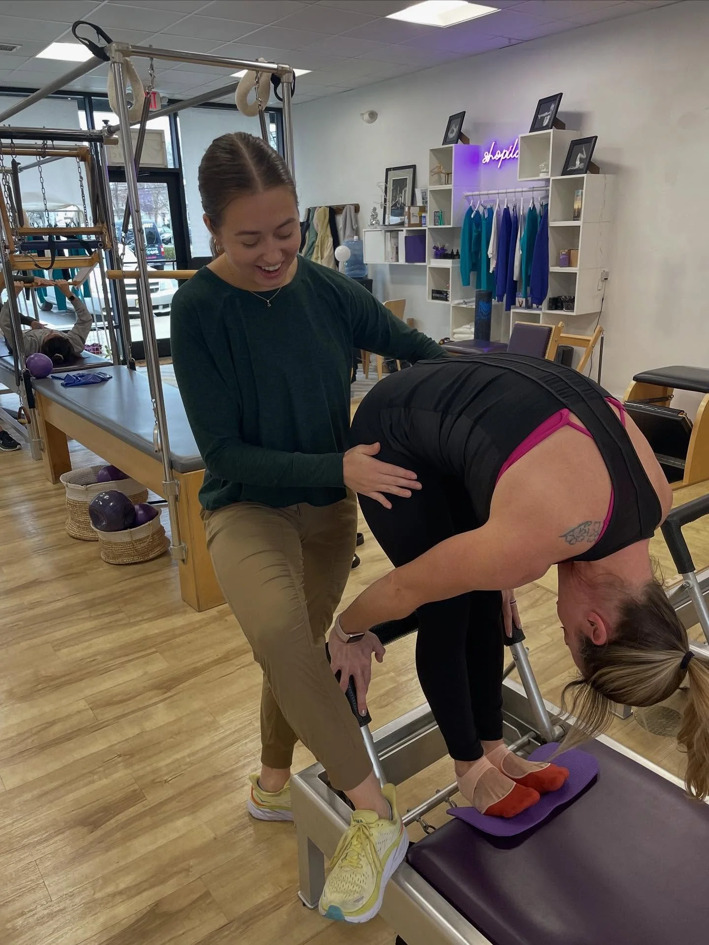 Work with a Teacher in Training! 
As a Real Pilates Teacher Training studio, we have the unique ability to offer our customers and community high quality Pilates classes at a discounted rate. 
Learn about working with an apprentice in our bio link. 

