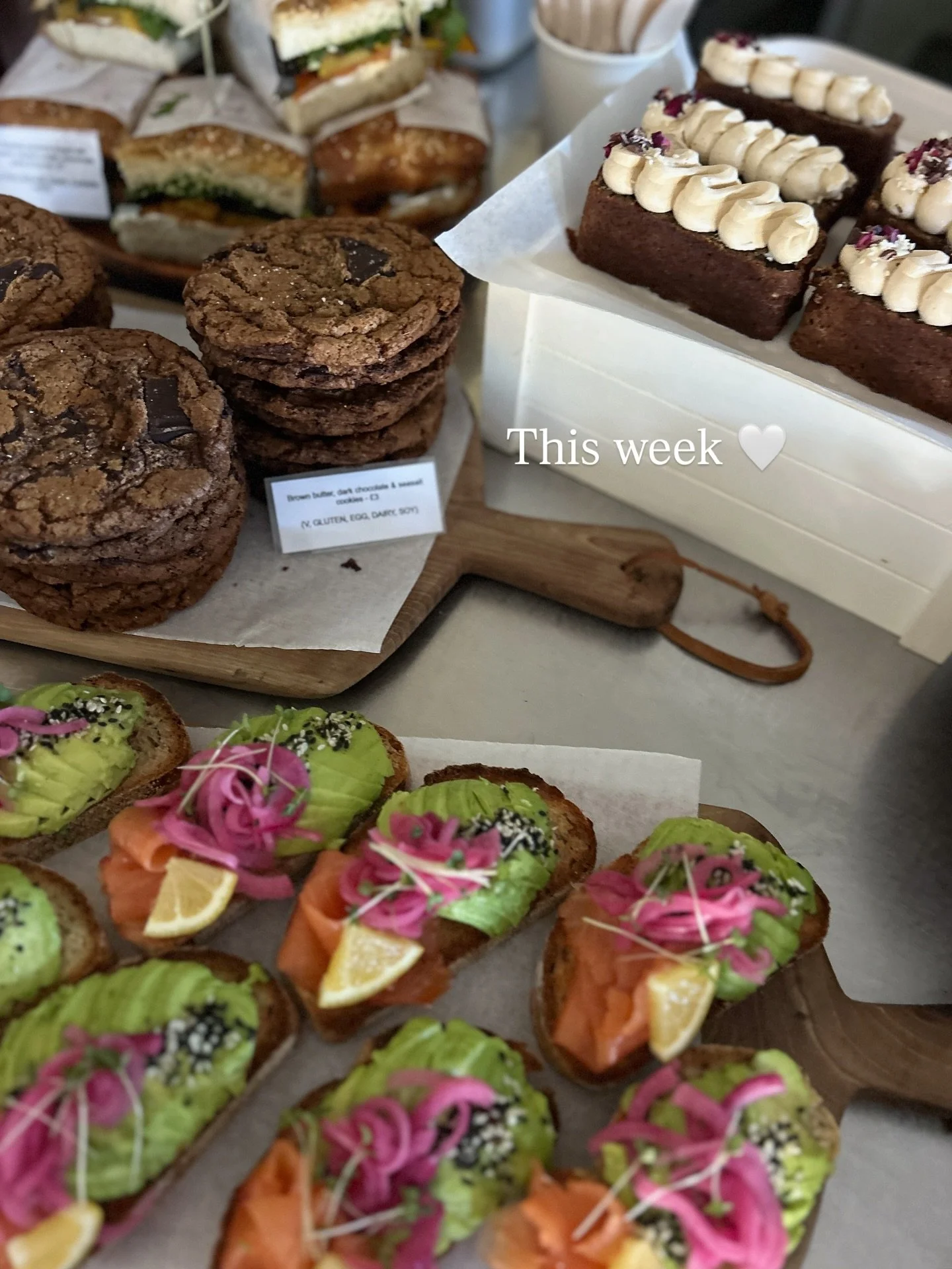 What a week 🤍 Life has been busy recently so a slightly slower week this week has been just what was needed, and then our pop up today has just been the best way to end the week. I always get so nervous that no-one will turn up at these types of eve