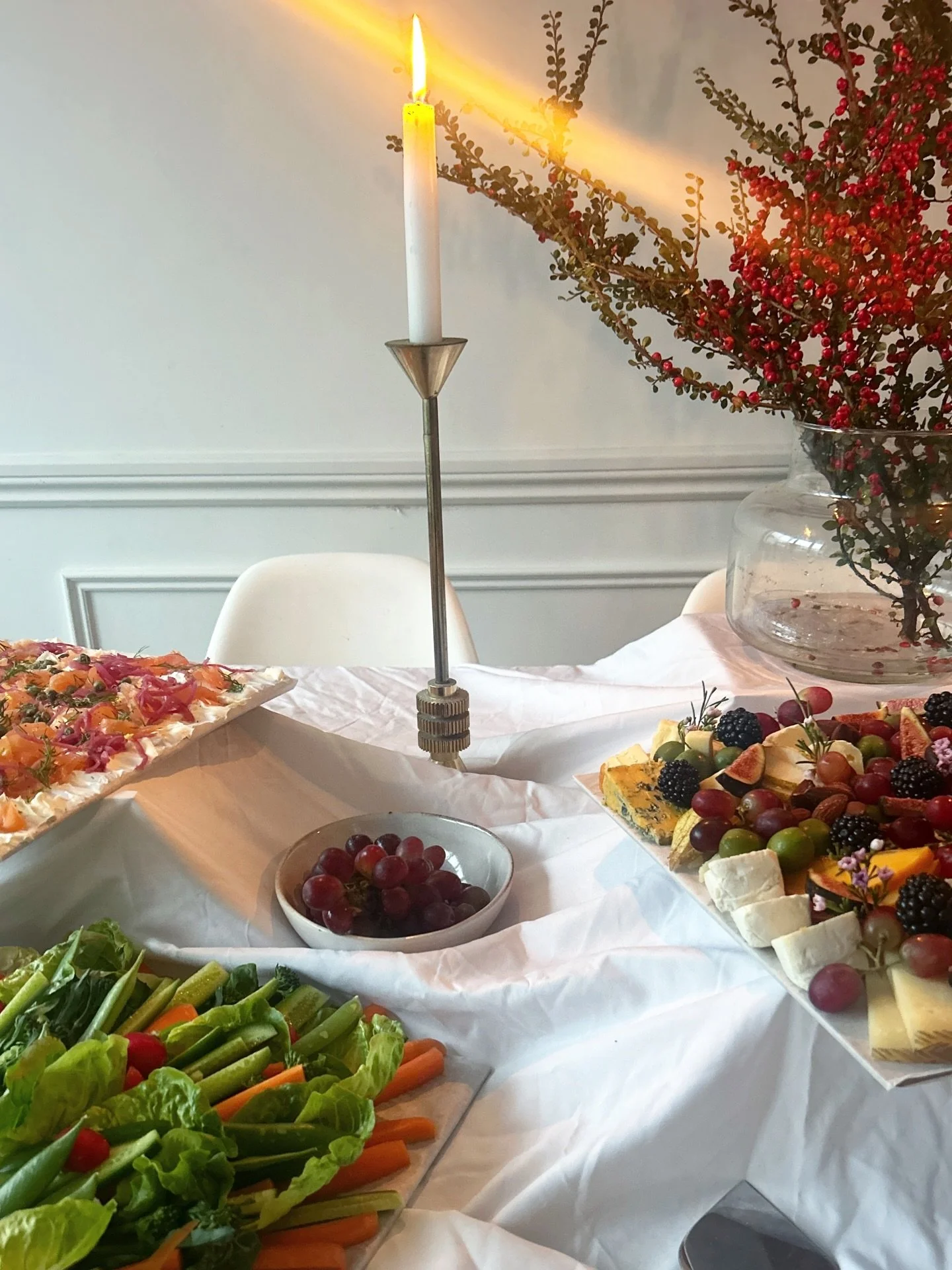 Last night we catered our final in person event of the year which was just so wonderful 🤎 We do still have availability for platter delivery up until &amp; including the 23rd December so please feel free to get in touch or order via our website 🌟

