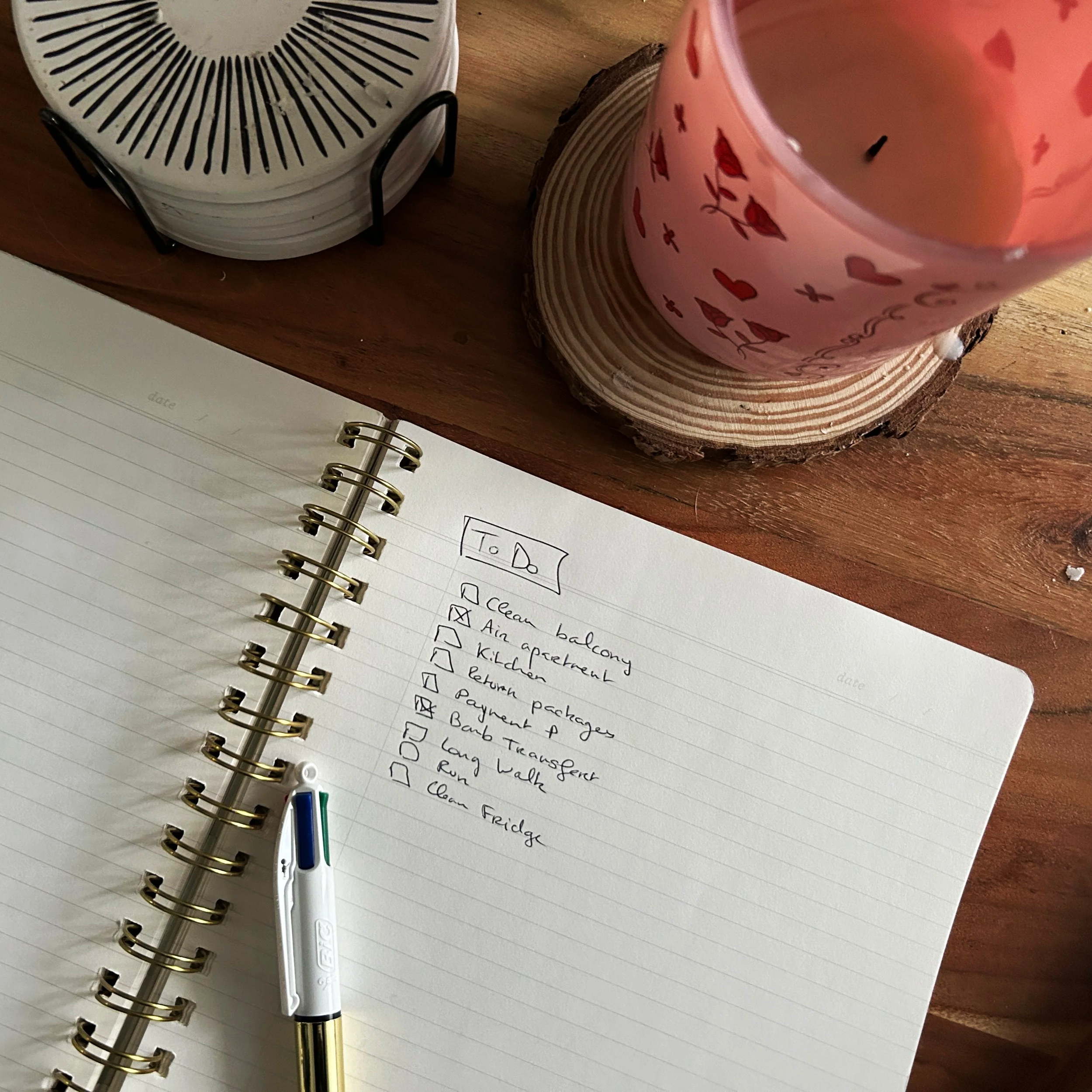 How to Use Lists to Design Your Next Chapter