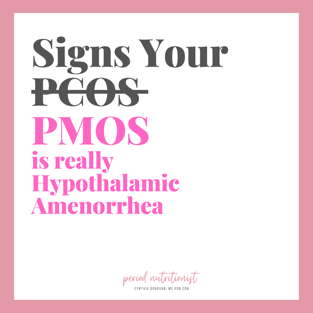 PMOS vs PCOS: Could This New Name Finally Help Women With HA Get the Right Diagnosis?