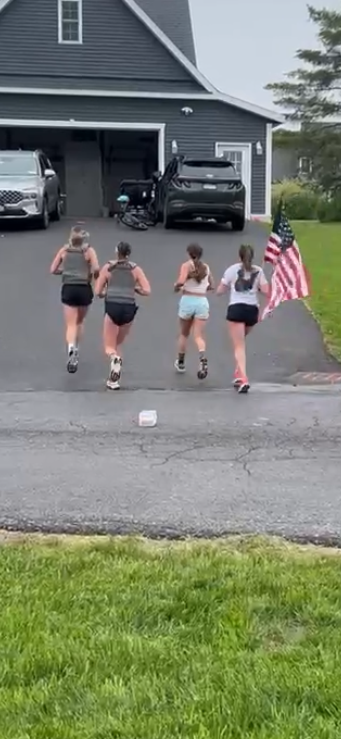 I Completed Memorial Day Murph Again After 13 Years But This Time, I Had My Period Back</span>
