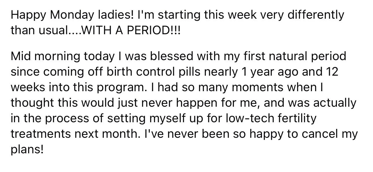 Why the Birth Control Pill Is Not a Treatment for Hypothalamic Amenorrhea