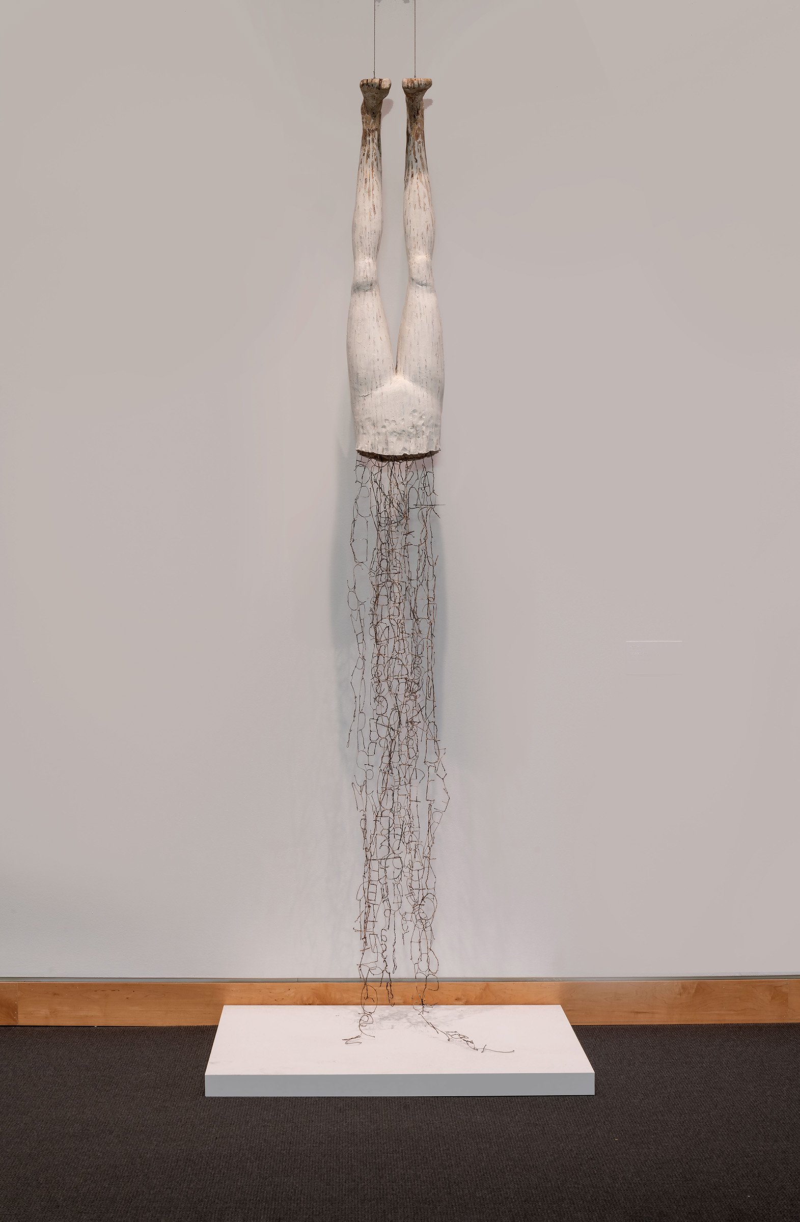 Installation view, “Well-Read: Artists Inspired by Literature,” May 12–August 31, 2021, Kemper Museum of Contemporary Art. Photo: E. G. Schempf, 2021.