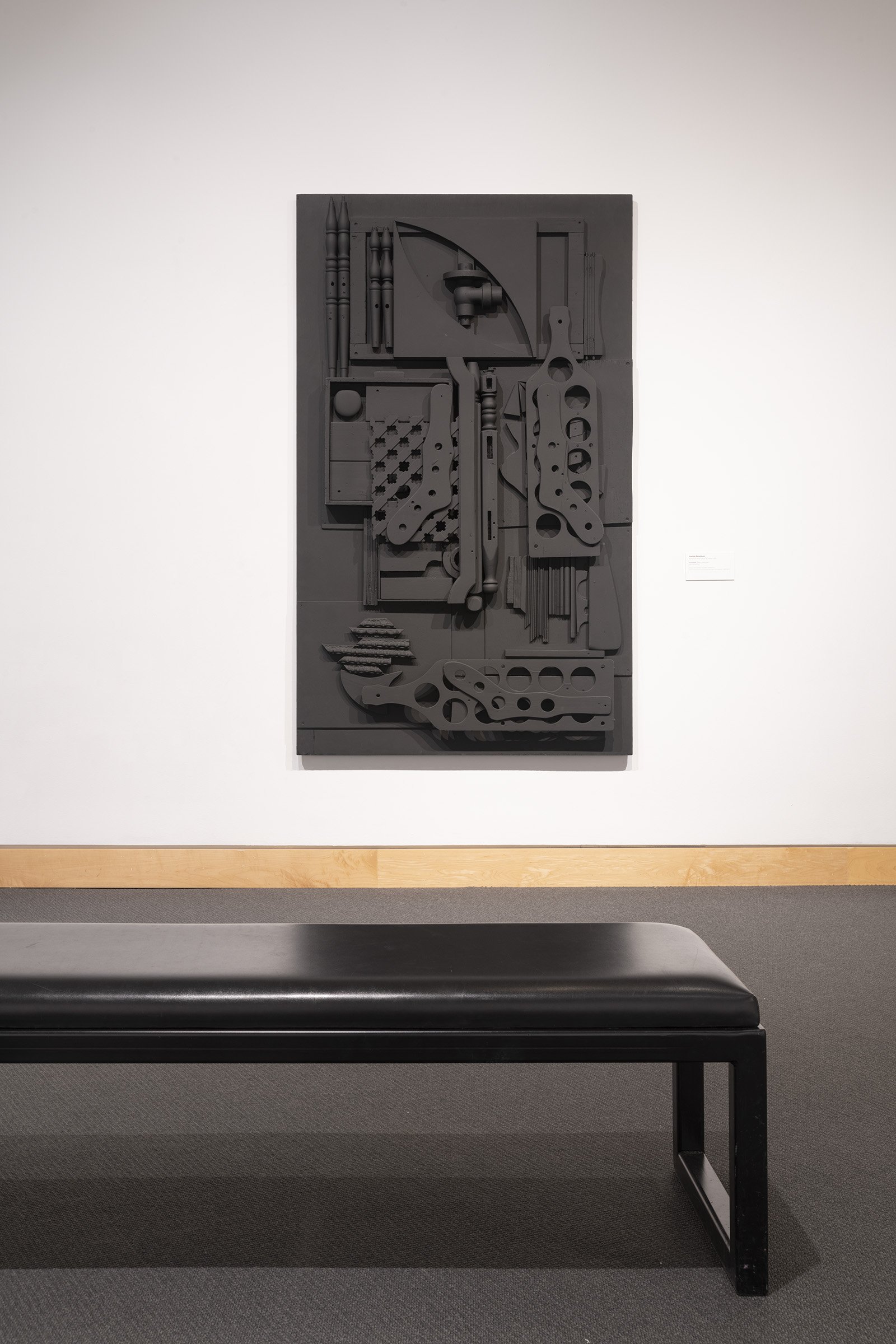 Installation view, "Inspired: Innovation, Pop Culture, and Material," January 15–April 18, 2021, Kemper Museum of Contemporary Art, Kansas City, Missouri. Photo by EG Schempf.