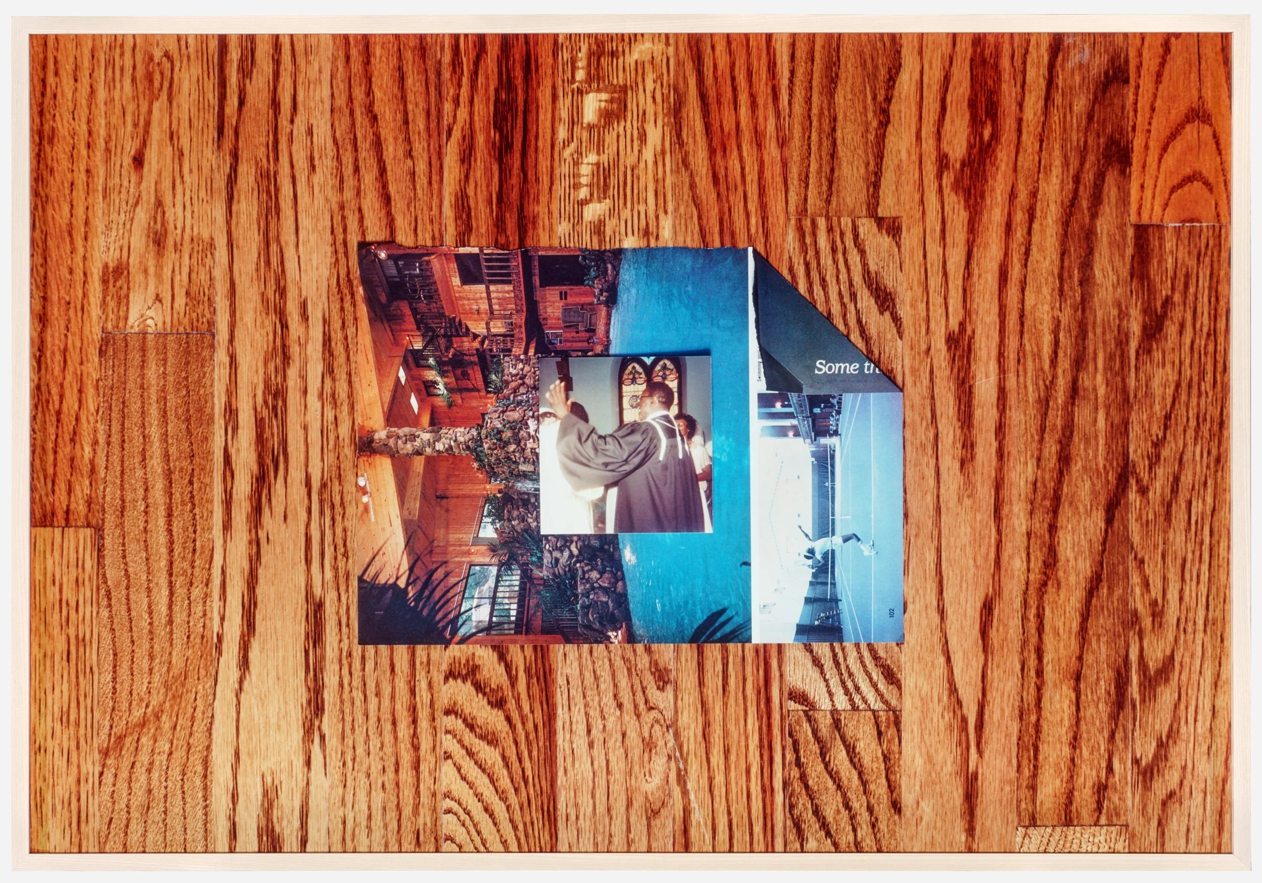 Leslie Hewitt (b. 1977, St. Albans, New York), Riffs on Real Time (5 of 10) (2024). chromogenic print. 30 5/8 x 44 1/4 in. 77.78 x 112.395 cm. Courtesy of the artist and Perrotin, 2025.03. © Leslie Hewitt. Photo: E.G. Schempf, 2025