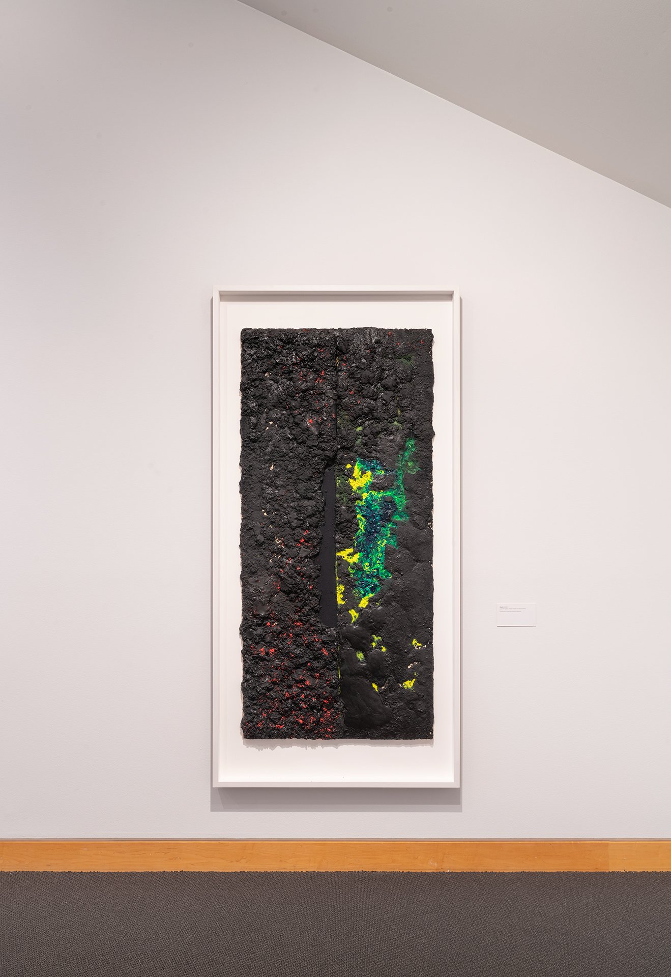 Installation view, "Vaughn Spann: Open Onto," March 19–June 13, 2021, Charlotte Crosby Kemper Gallery, Kemper Museum of Contemporary Art. Photo: E. G. Schempf, 2021.
