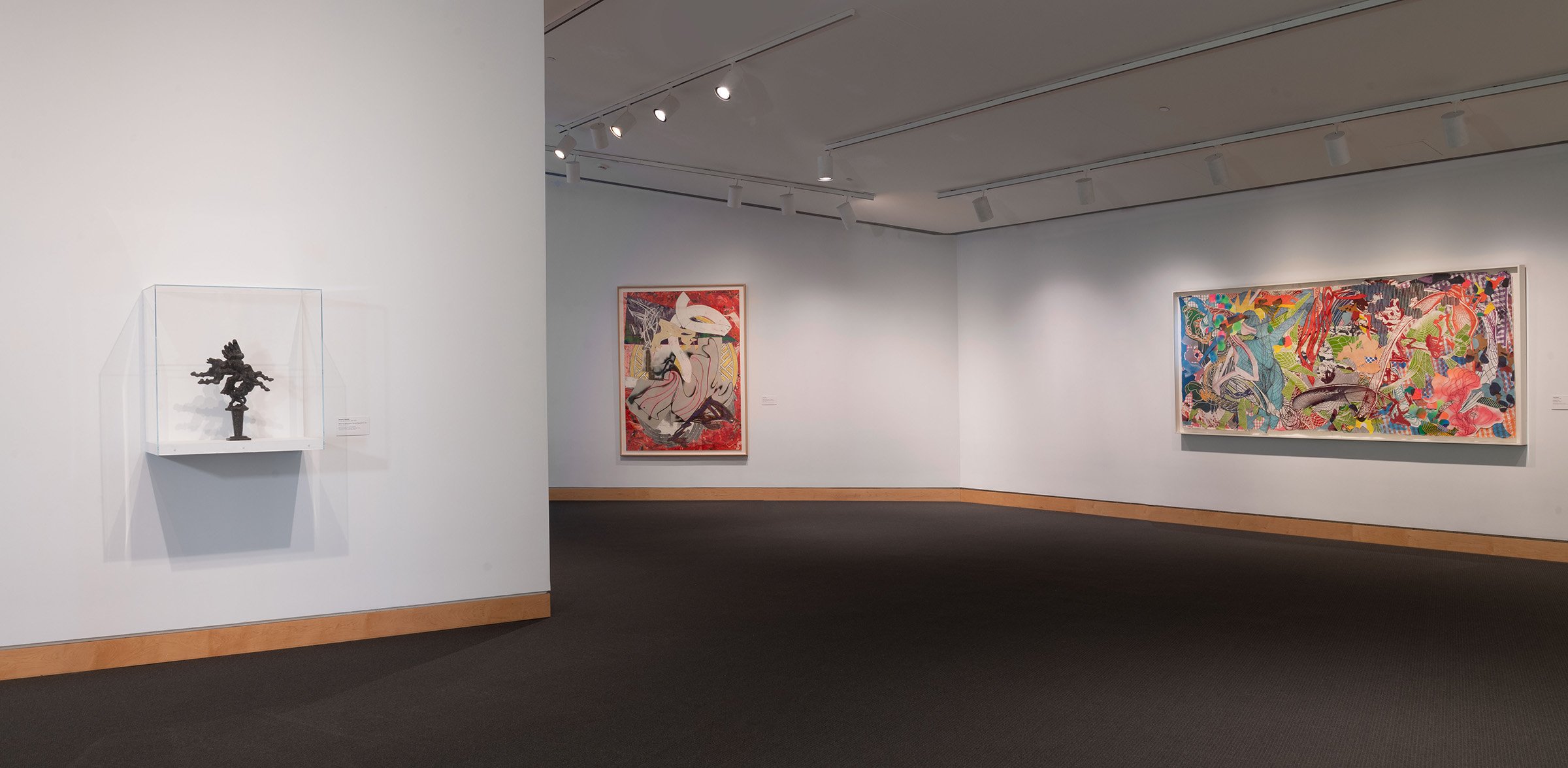 Installation view, “Well-Read: Artists Inspired by Literature,” May 12–August 31, 2021, Kemper Museum of Contemporary Art. Photo: E. G. Schempf, 2021.