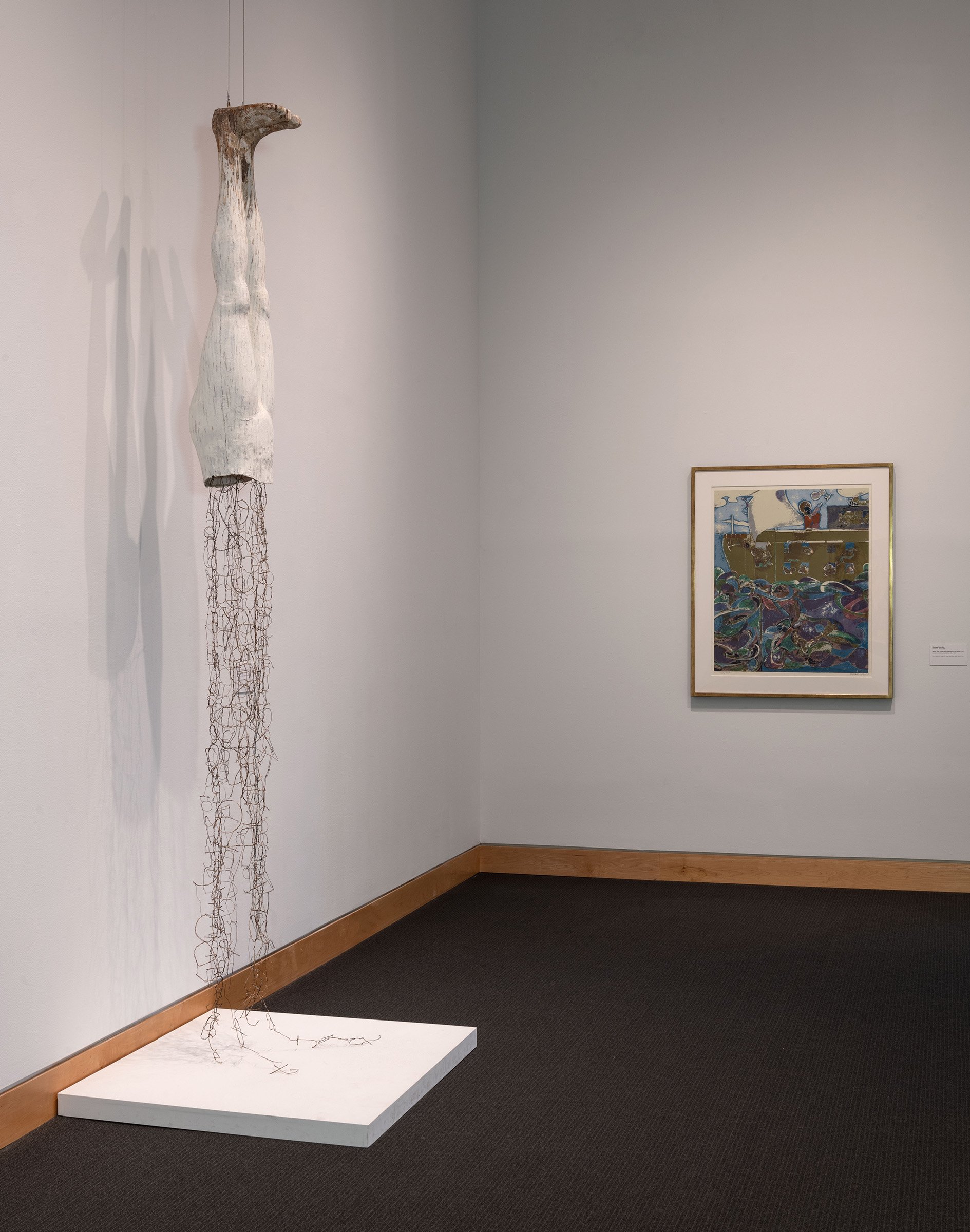 Installation view, “Well-Read: Artists Inspired by Literature,” May 12–August 31, 2021, Kemper Museum of Contemporary Art. Photo: E. G. Schempf, 2021.