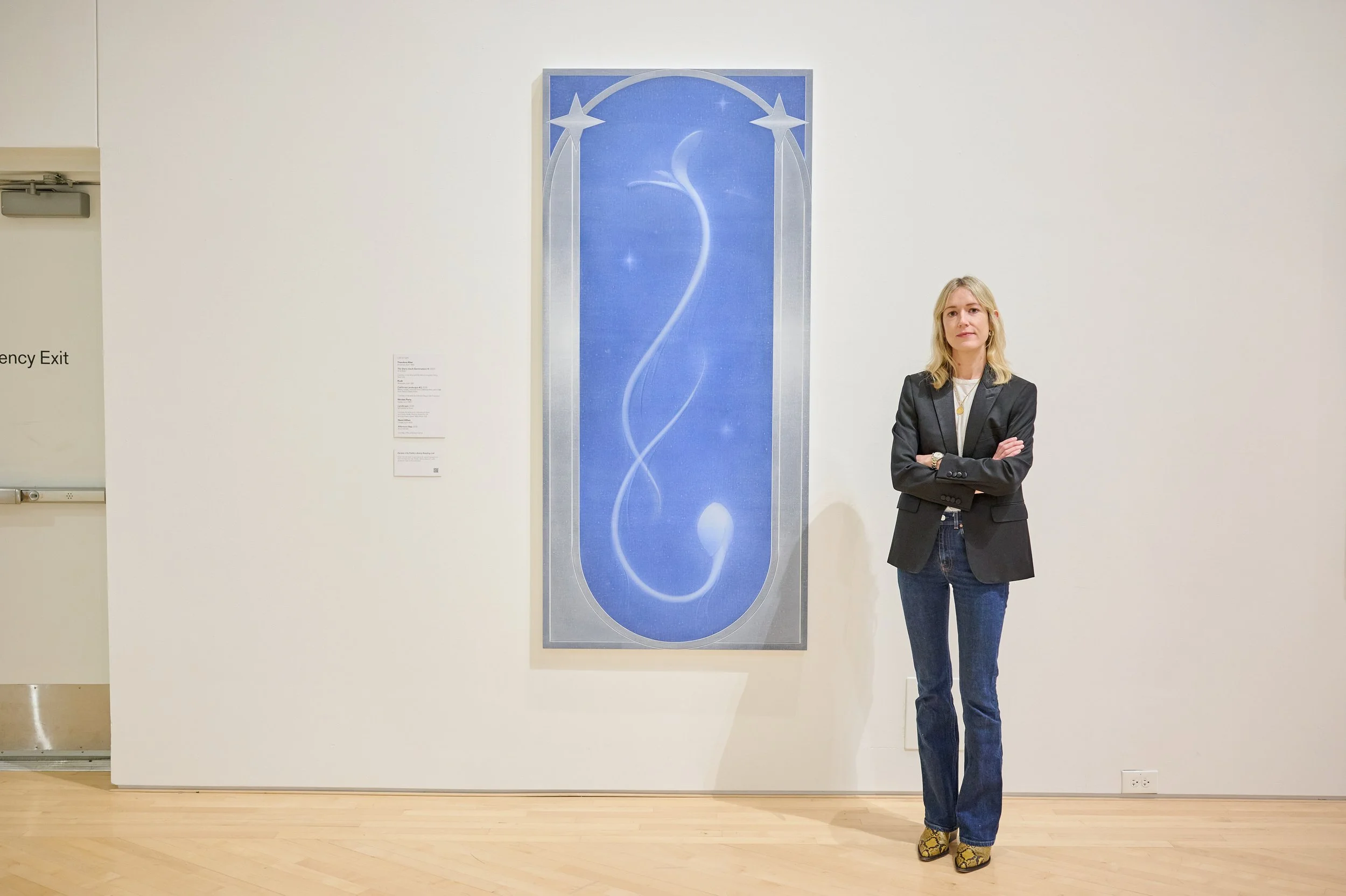   Infinite Regress: Mystical Abstraction from the Permanent Collection and Beyond  