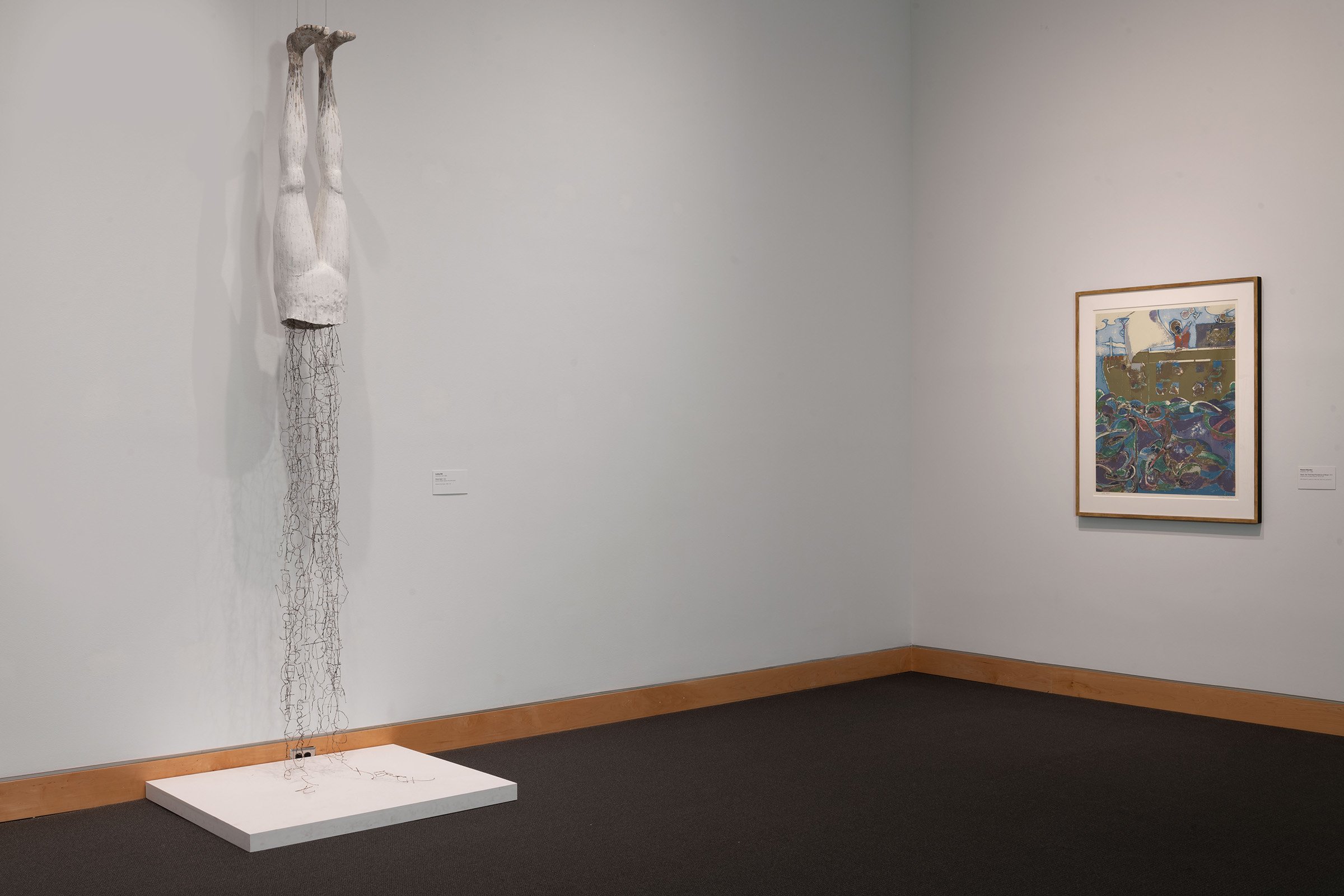 Installation view, “Well-Read: Artists Inspired by Literature,” May 12–August 31, 2021, Kemper Museum of Contemporary Art. Photo: E. G. Schempf, 2021.