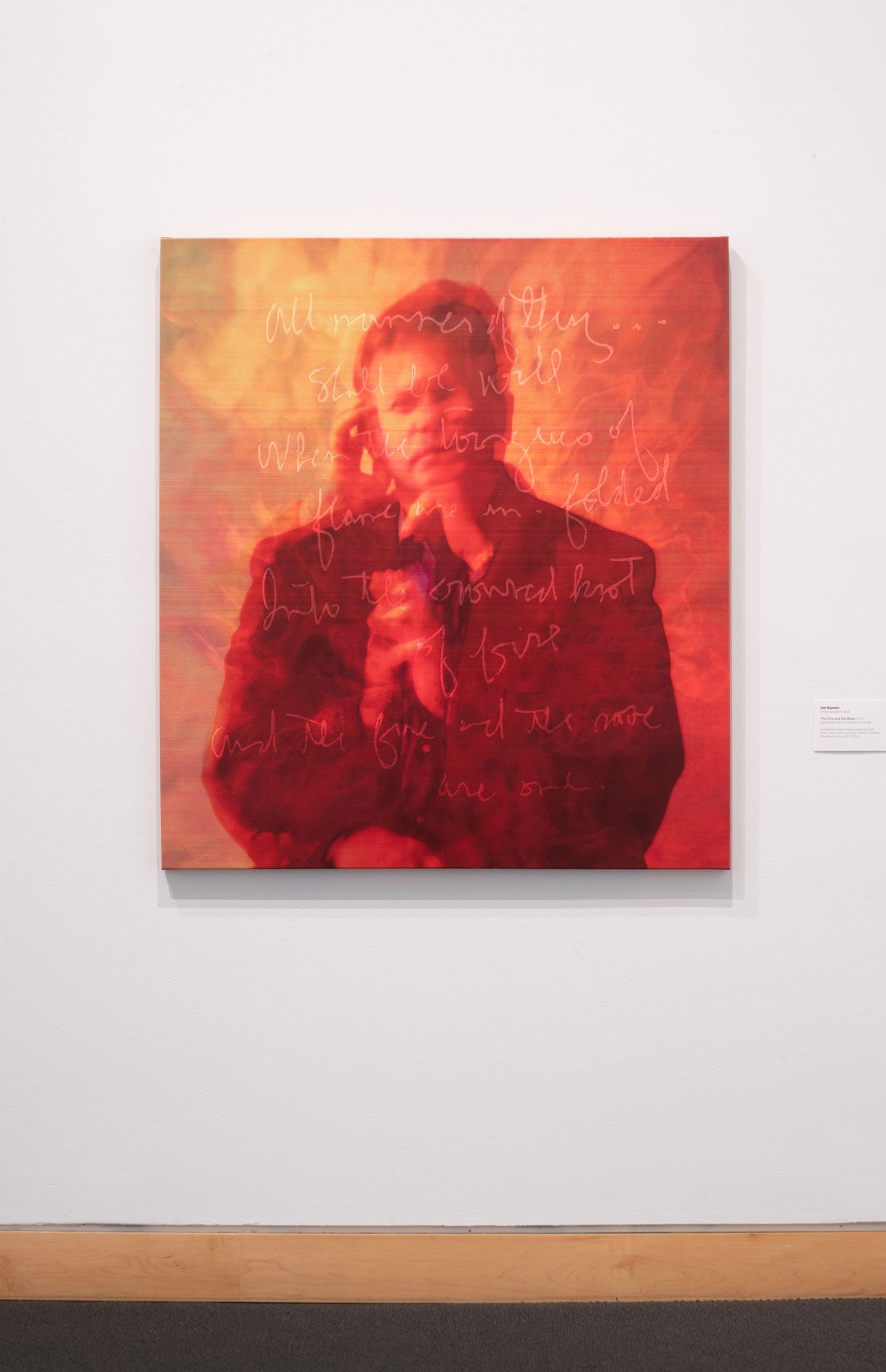 Installation view, “Well-Read: Artists Inspired by Literature,” May 12–August 31, 2021, Kemper Museum of Contemporary Art. Photo: E. G. Schempf, 2021.
