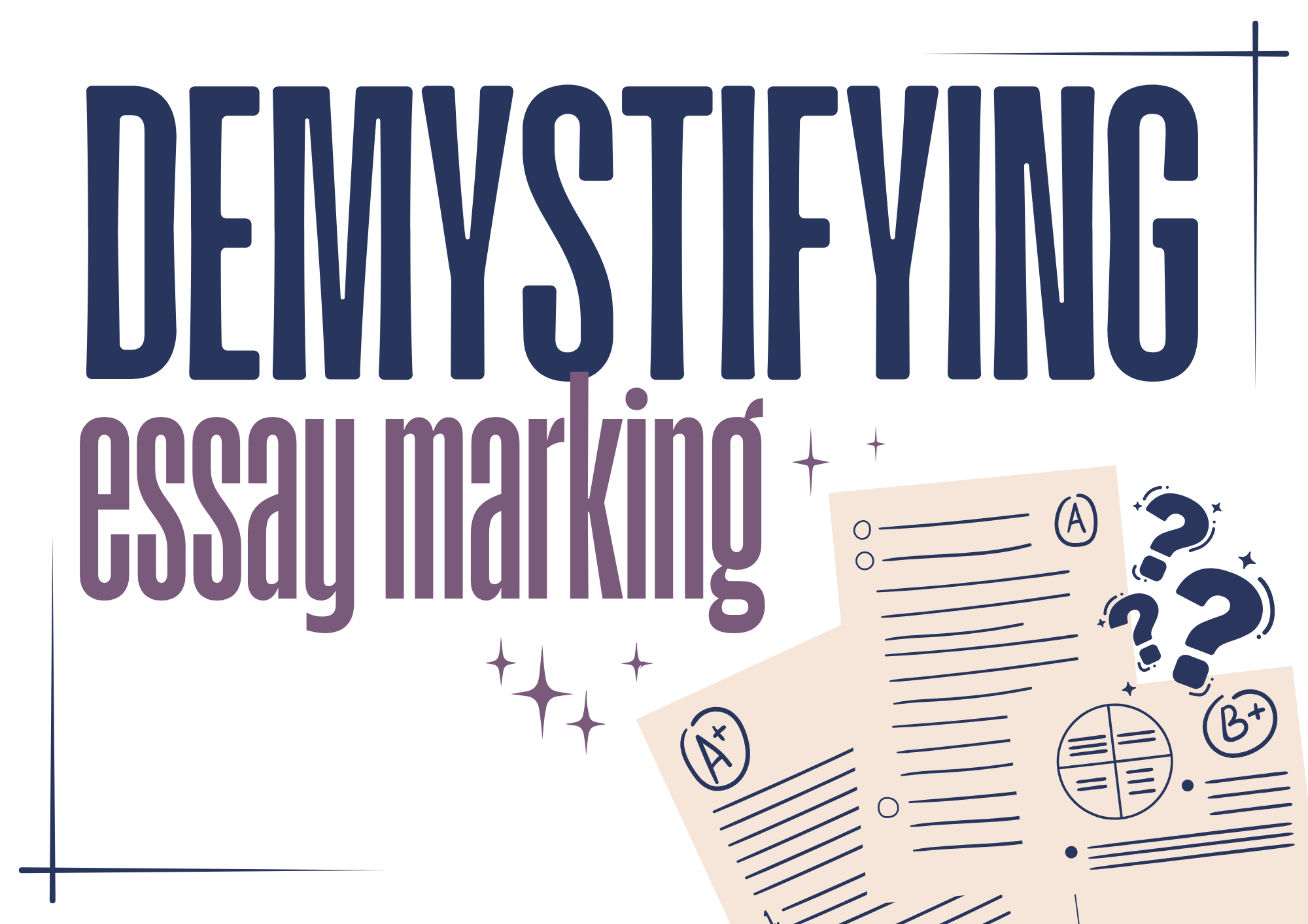 Demystifying Essay Marking