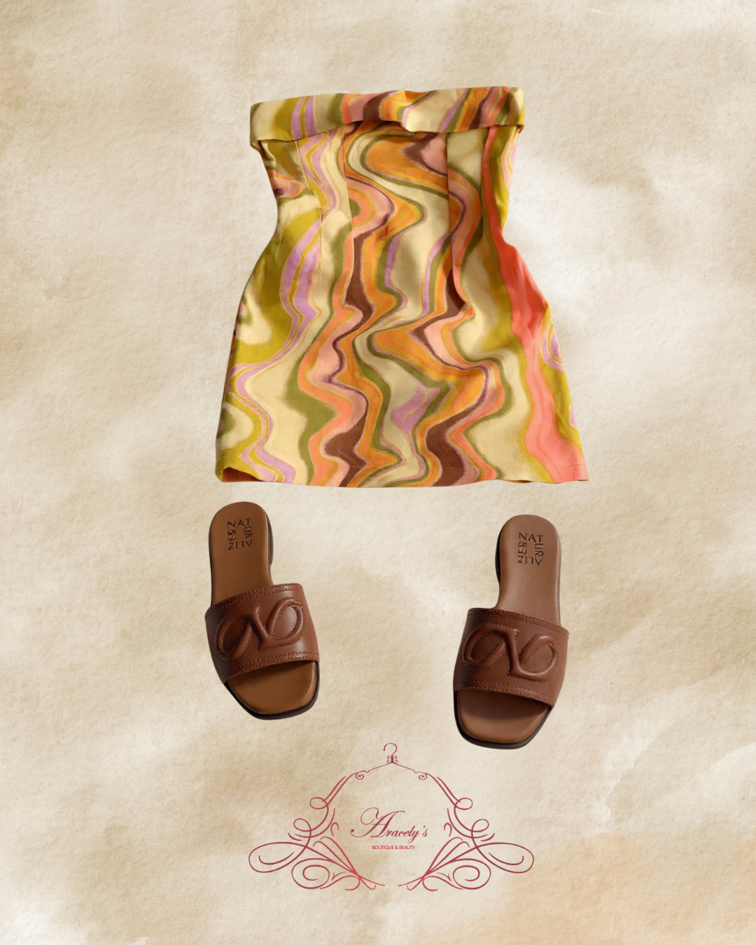 Strapless Bodice Dress- Wild Fable